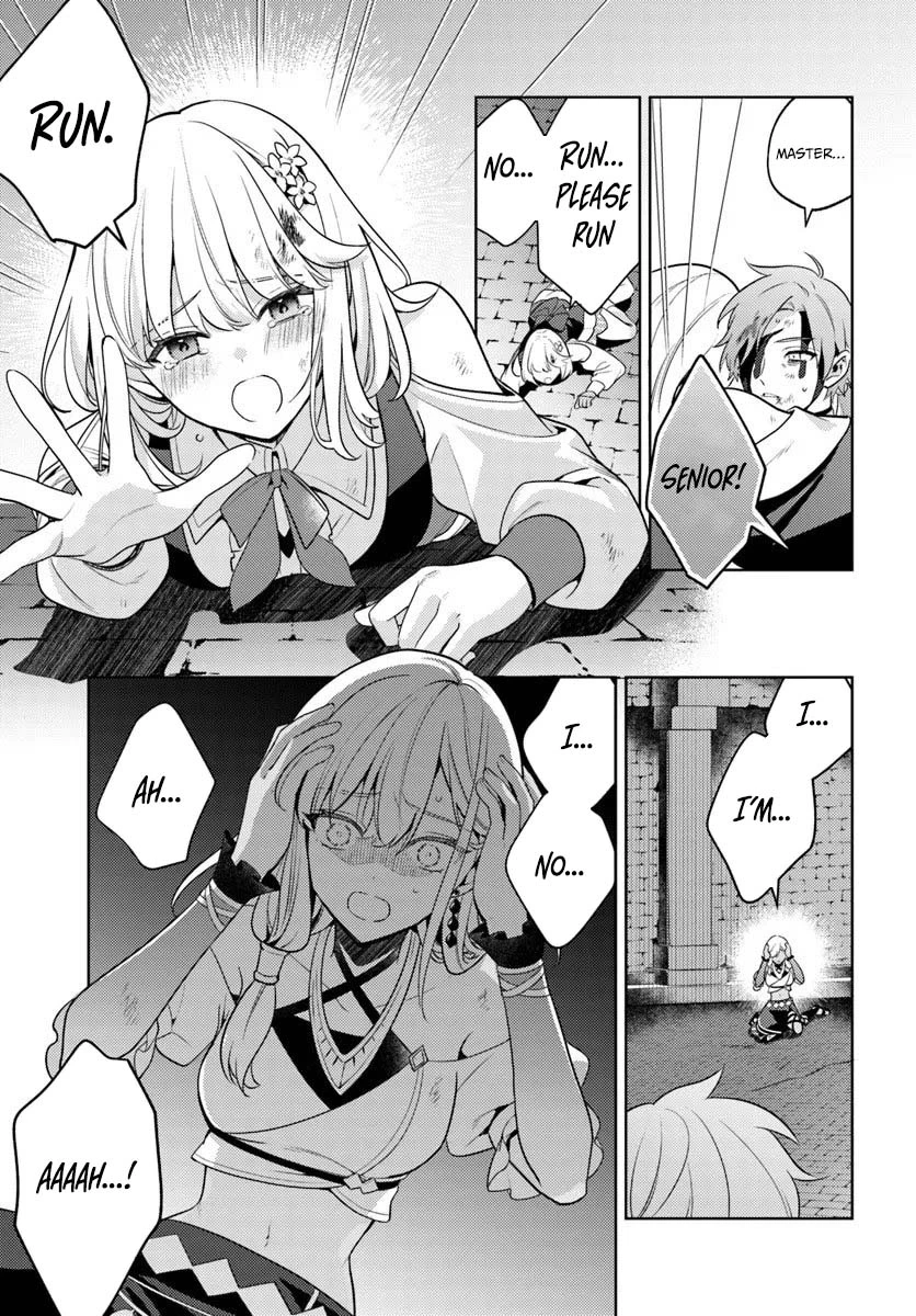 I Desperately Avoided the Party’s Annihilation Ending, but They Became Yandere Chapter 1 — Page 11