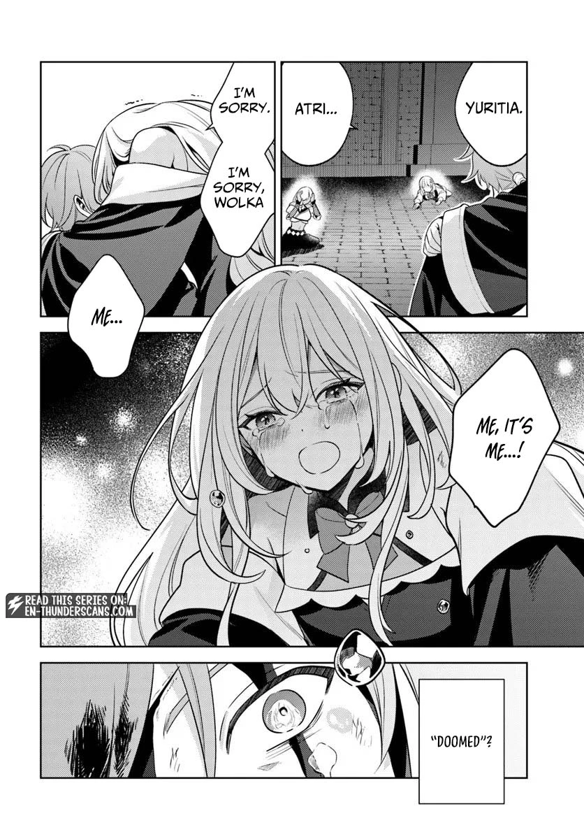 I Desperately Avoided the Party’s Annihilation Ending, but They Became Yandere Chapter 1 — Page 12