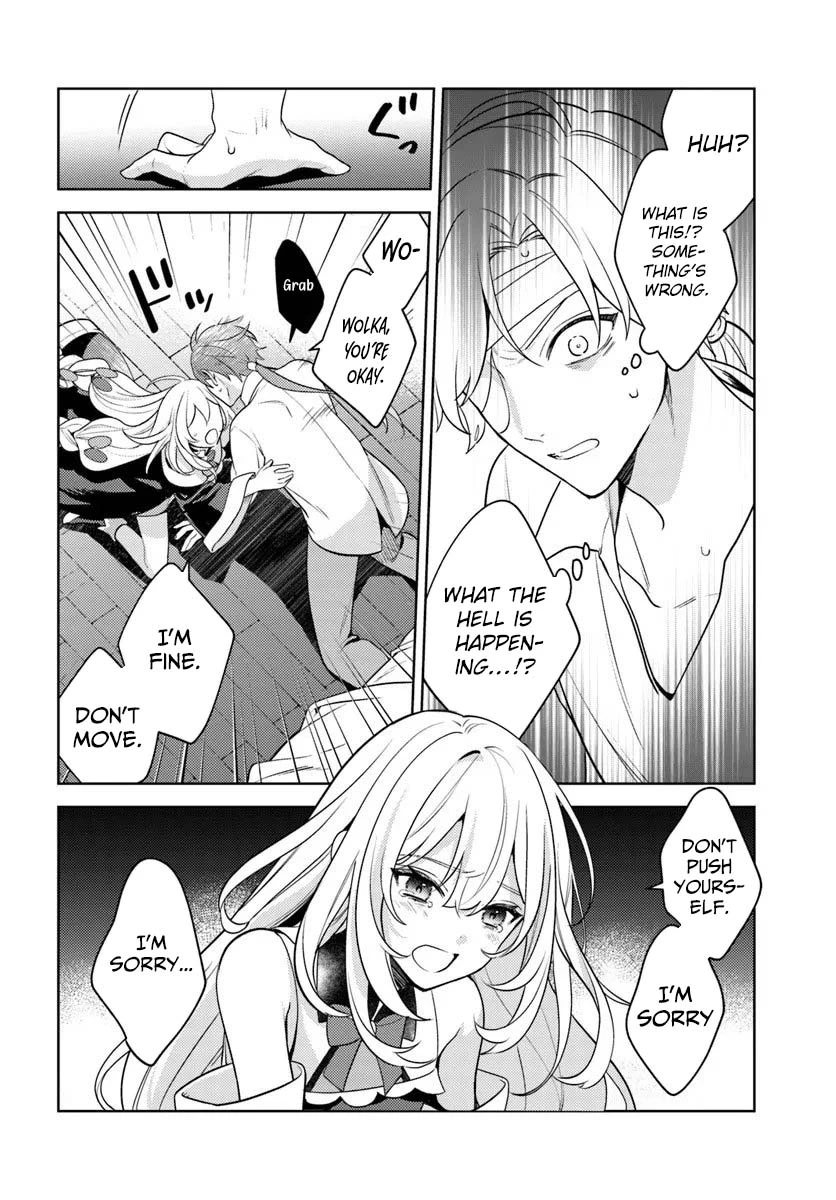 I Desperately Avoided the Party’s Annihilation Ending, but They Became Yandere Chapter 1 — Page 24