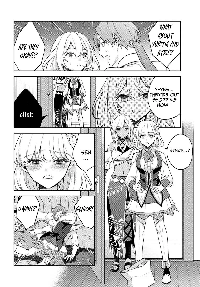I Desperately Avoided the Party’s Annihilation Ending, but They Became Yandere Chapter 1 — Page 28