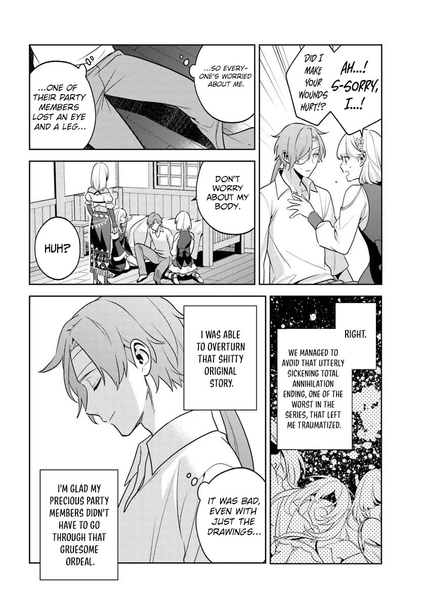 I Desperately Avoided the Party’s Annihilation Ending, but They Became Yandere Chapter 1 — Page 30