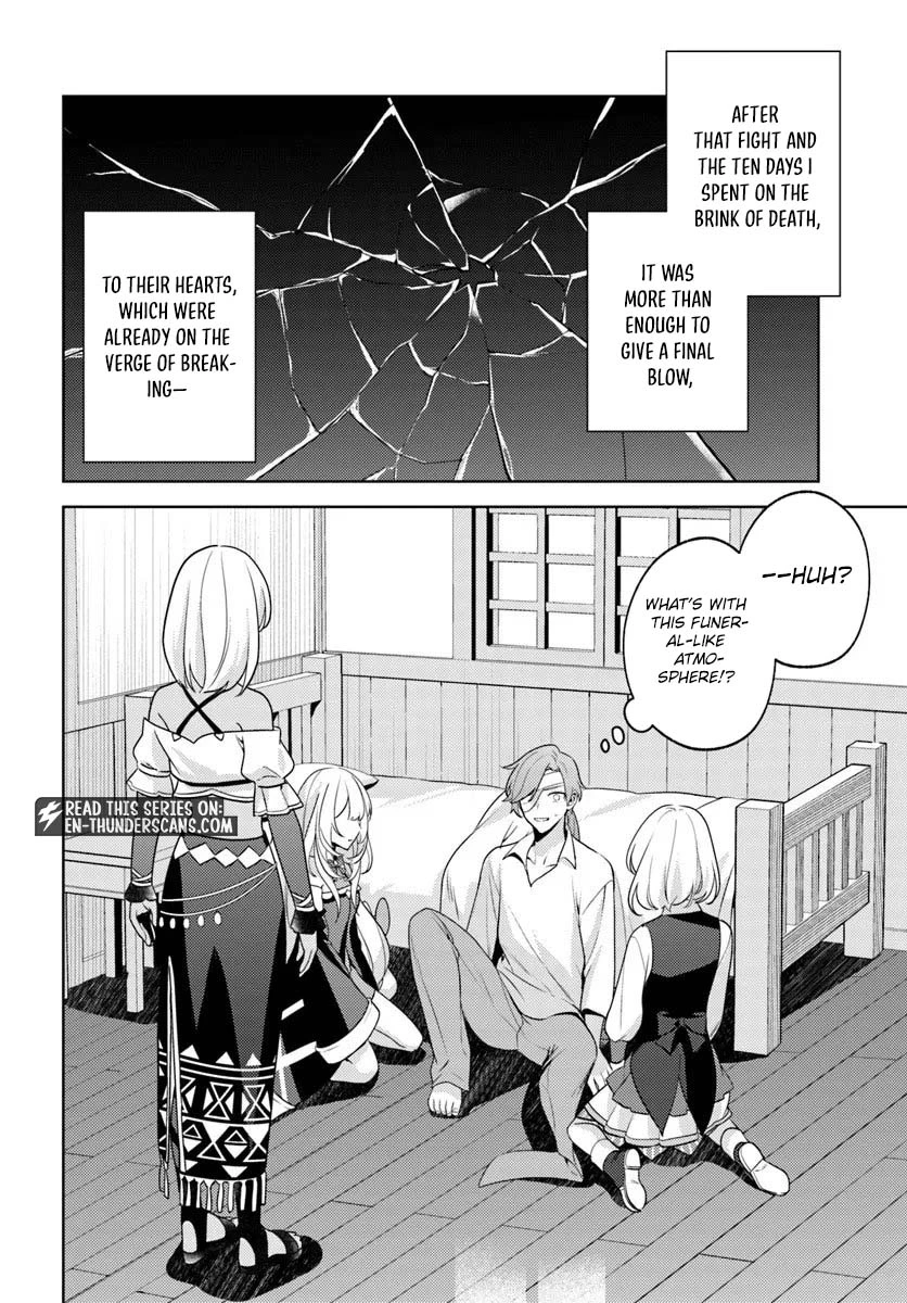 I Desperately Avoided the Party’s Annihilation Ending, but They Became Yandere Chapter 1 — Page 32