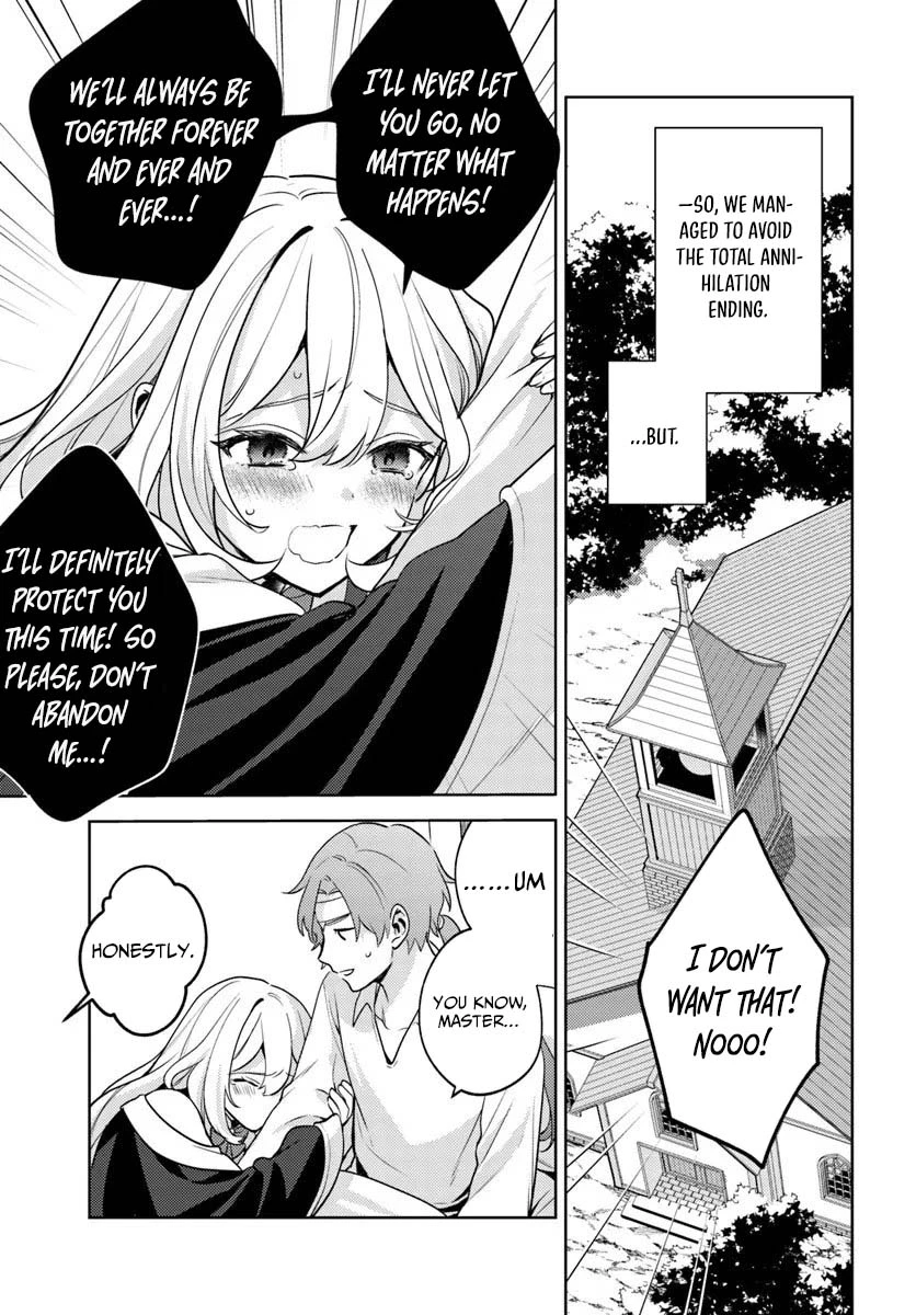 I Desperately Avoided the Party’s Annihilation Ending, but They Became Yandere Chapter 1 — Page 33