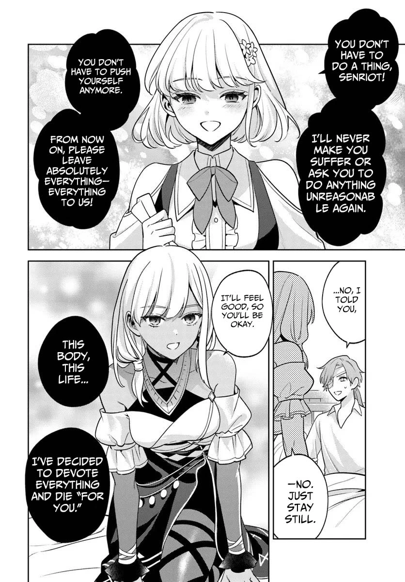 I Desperately Avoided the Party’s Annihilation Ending, but They Became Yandere Chapter 1 — Page 34