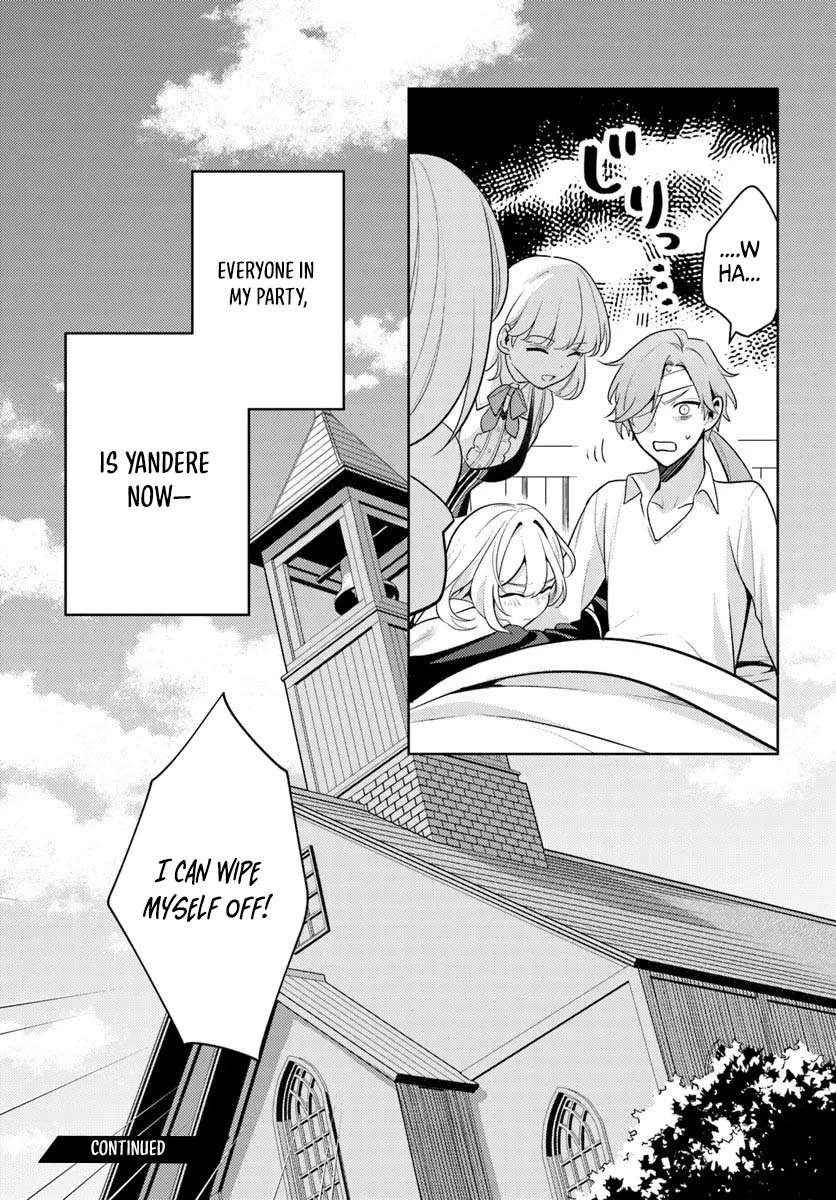 I Desperately Avoided the Party’s Annihilation Ending, but They Became Yandere Chapter 1 — Page 35