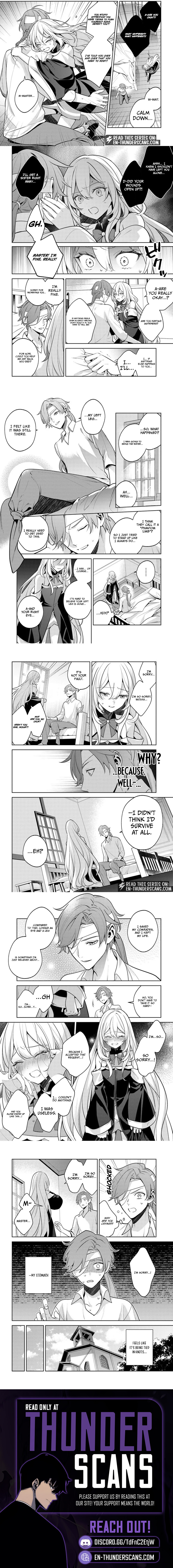 I Desperately Avoided the Party’s Annihilation Ending, but They Became Yandere Chapter 2.1 — Page 2