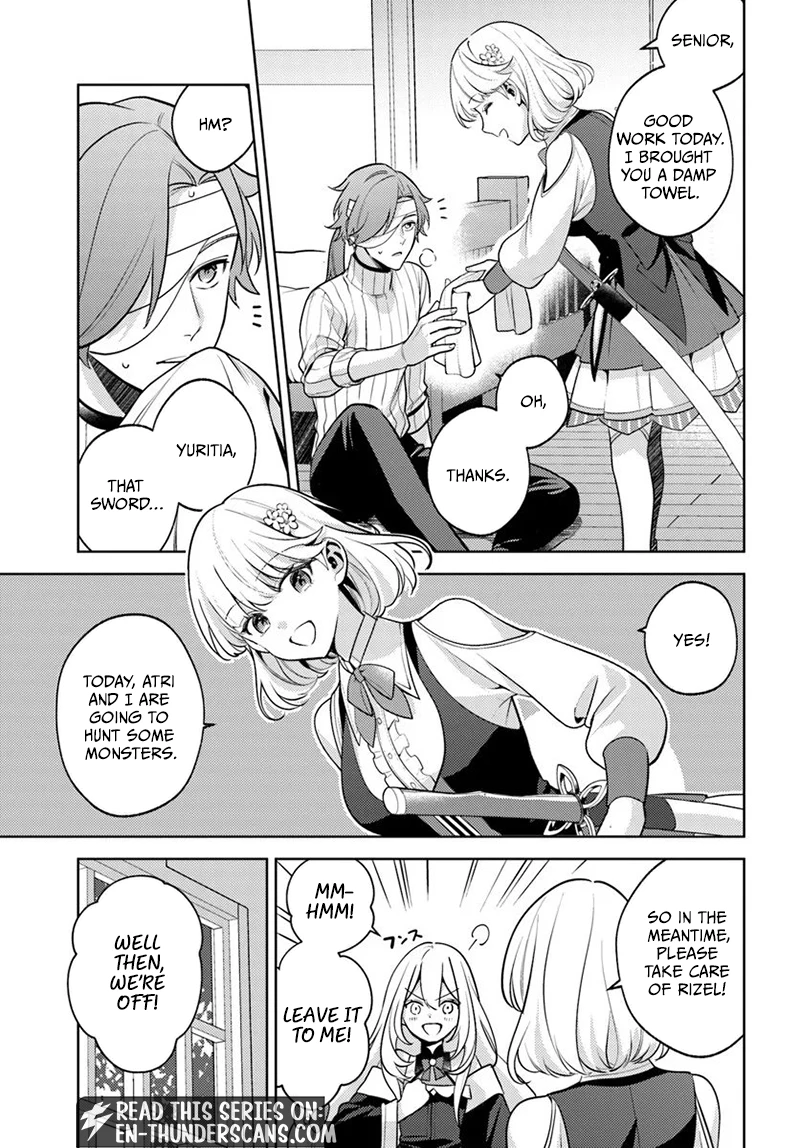 I Desperately Avoided the Party’s Annihilation Ending, but They Became Yandere Chapter 3.1 — Page 4