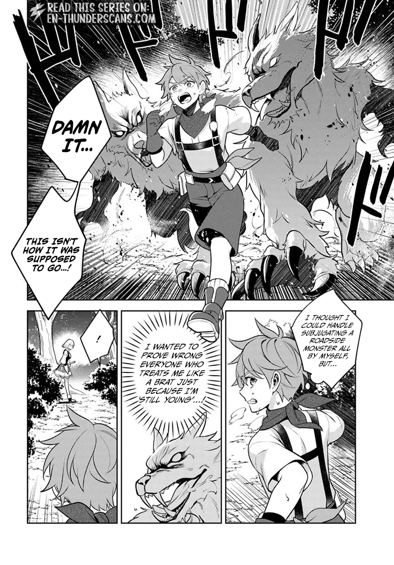 I Desperately Avoided the Party’s Annihilation Ending, but They Became Yandere Chapter 3.1 — Page 7