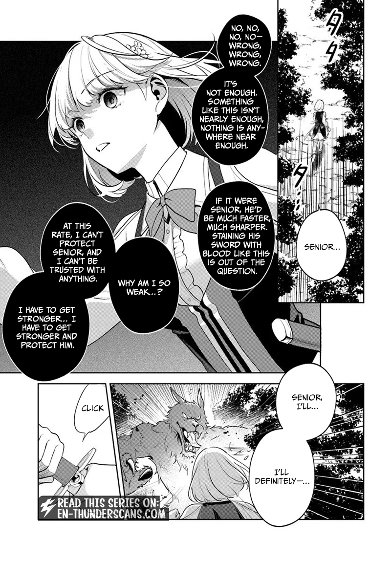 I Desperately Avoided the Party’s Annihilation Ending, but They Became Yandere Chapter 3.1 — Page 12