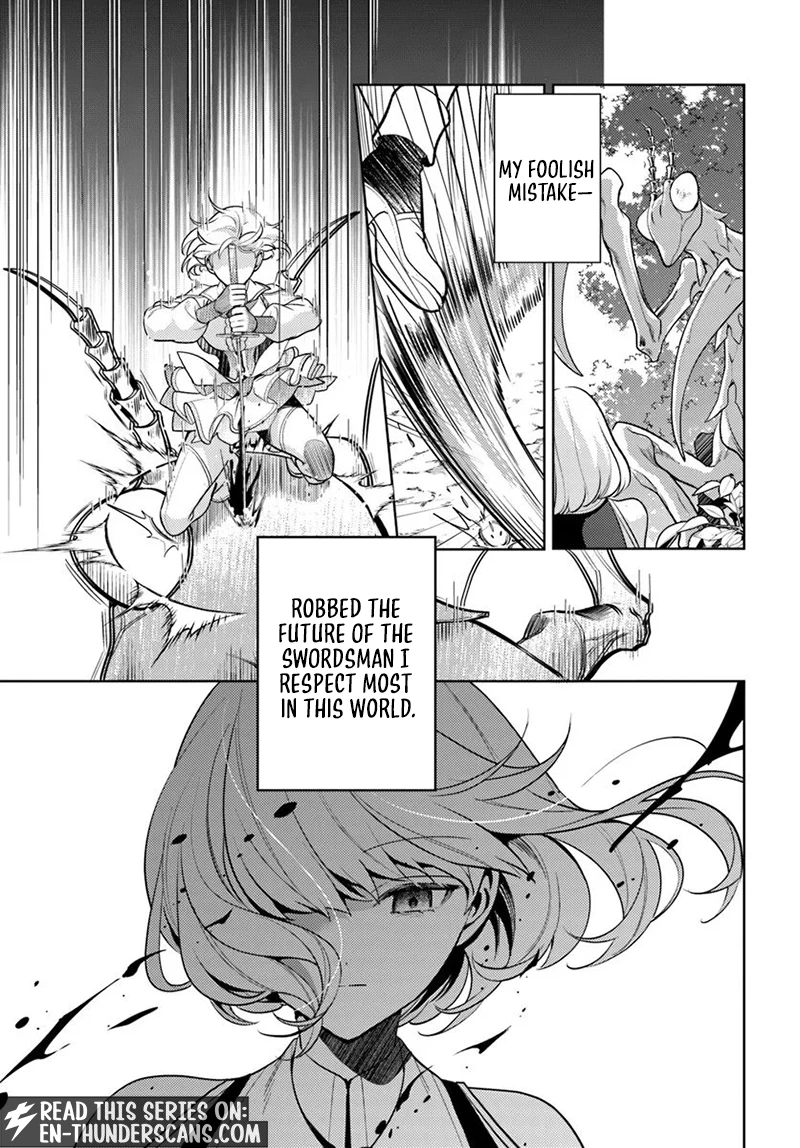 I Desperately Avoided the Party’s Annihilation Ending, but They Became Yandere Chapter 3.1 — Page 16