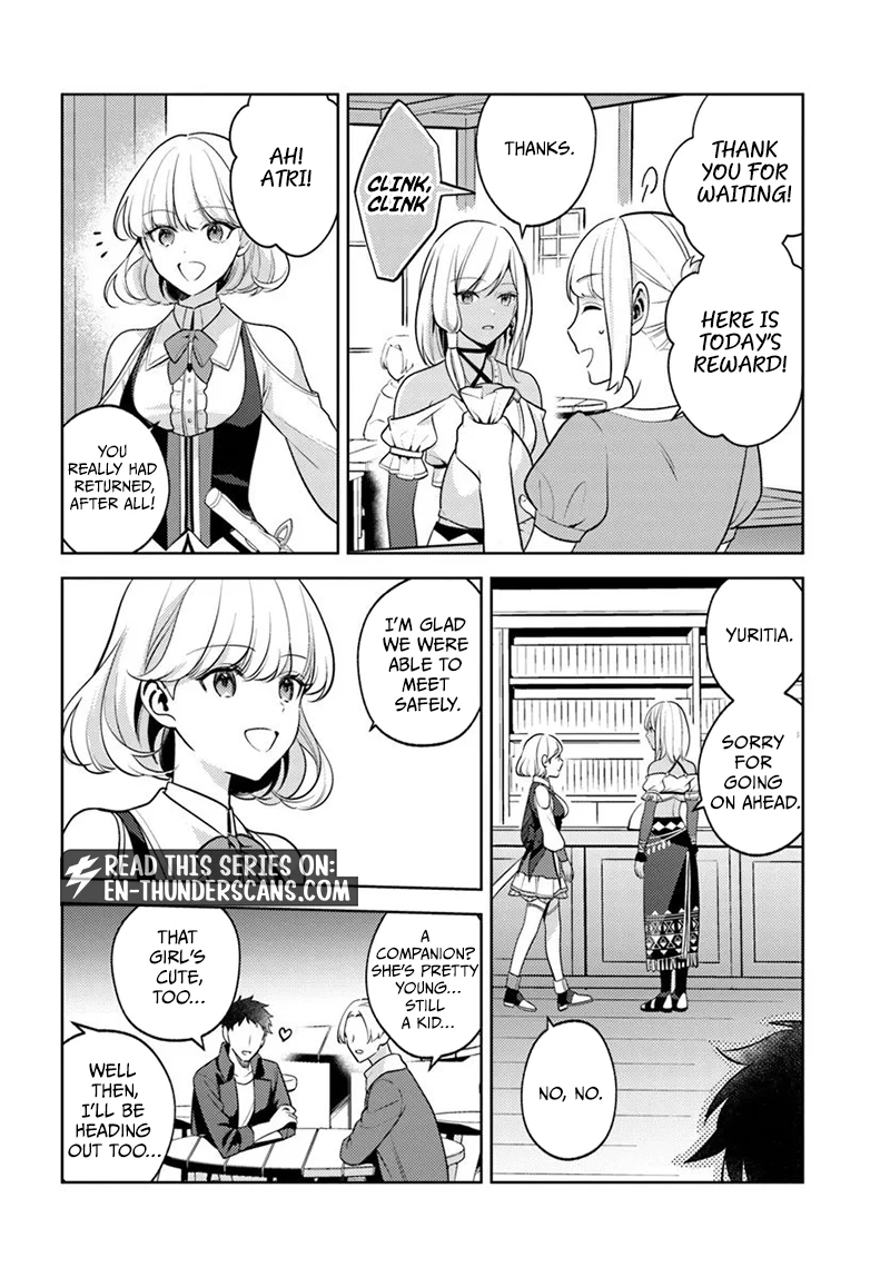 I Desperately Avoided the Party’s Annihilation Ending, but They Became Yandere Chapter 3.2 — Page 8