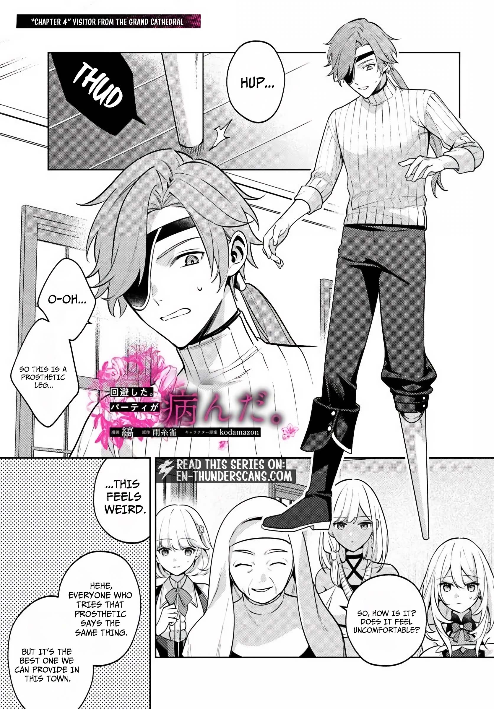 I Desperately Avoided the Party’s Annihilation Ending, but They Became Yandere Chapter 4.1 — Page 2