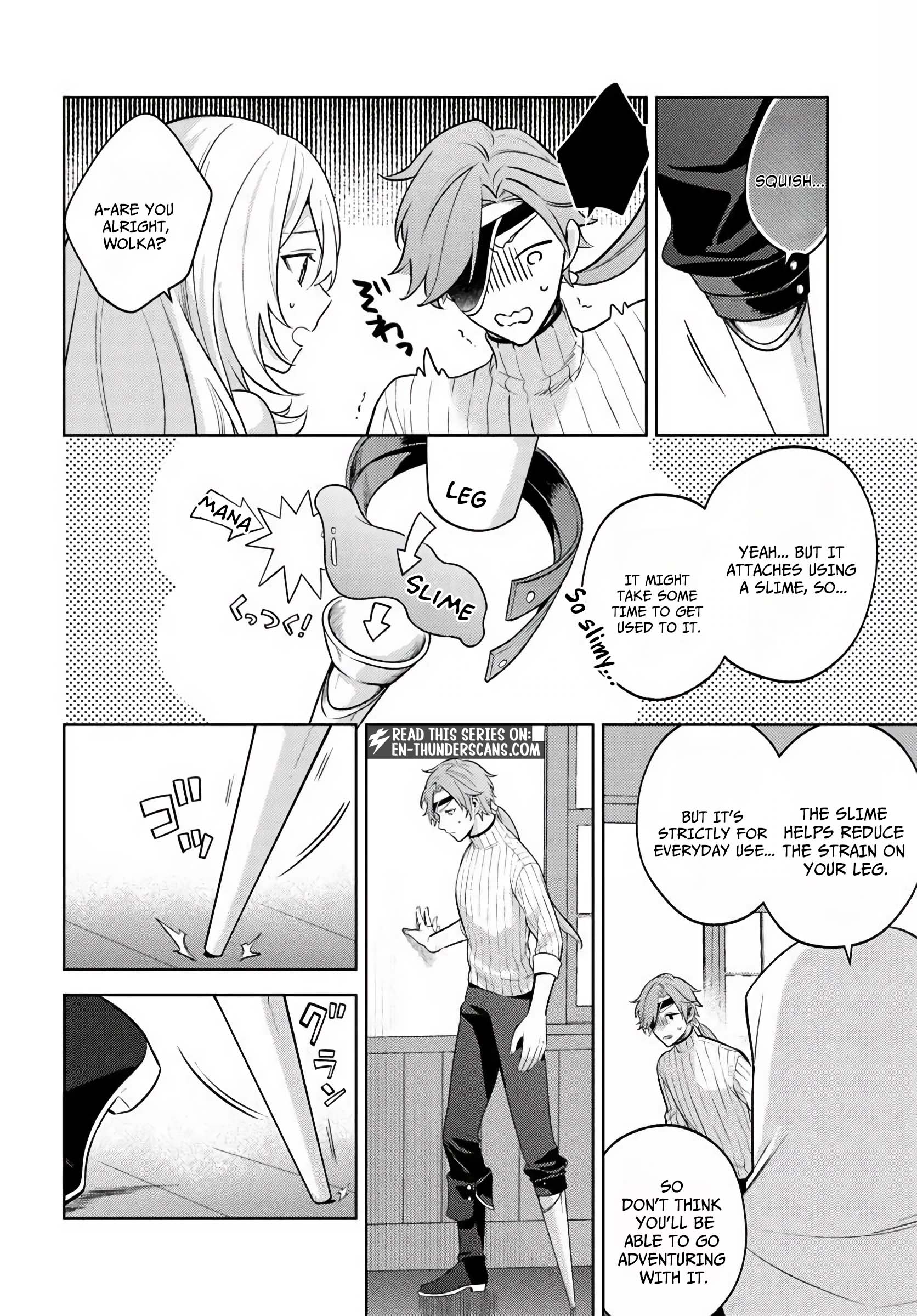I Desperately Avoided the Party’s Annihilation Ending, but They Became Yandere Chapter 4.1 — Page 3