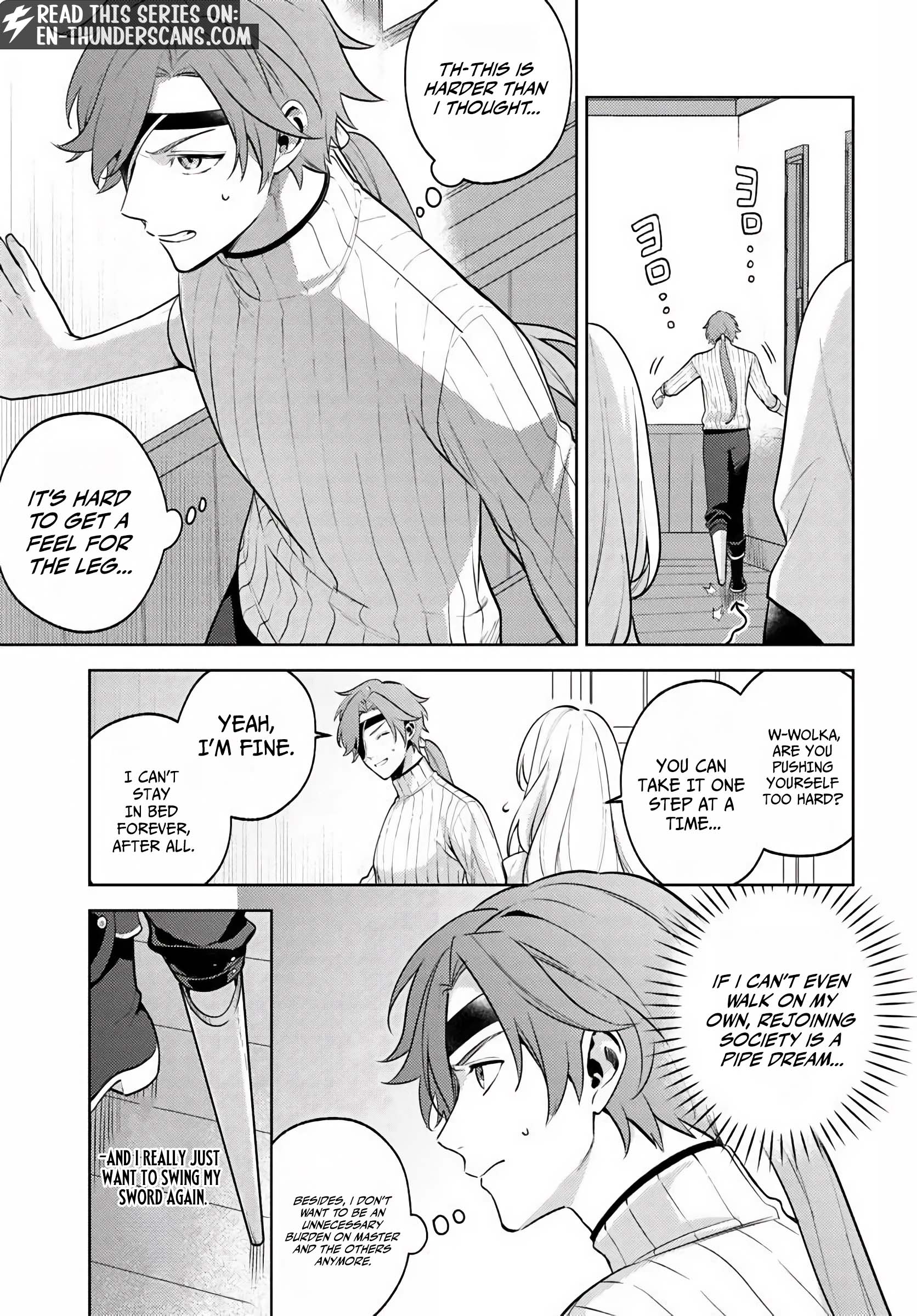 I Desperately Avoided the Party’s Annihilation Ending, but They Became Yandere Chapter 4.1 — Page 4