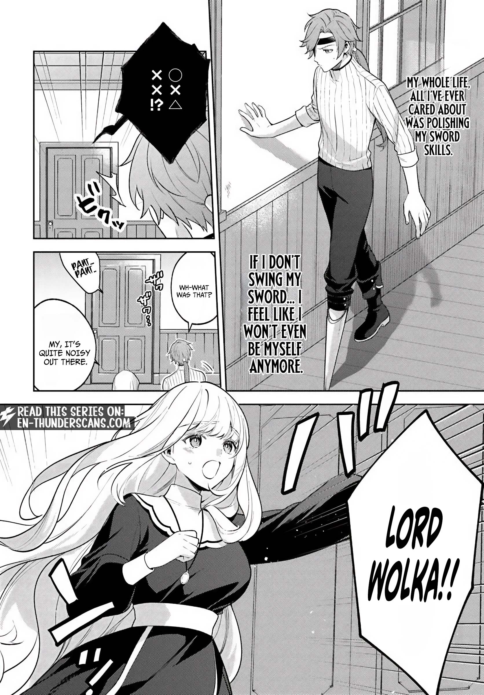 I Desperately Avoided the Party’s Annihilation Ending, but They Became Yandere Chapter 4.1 — Page 5