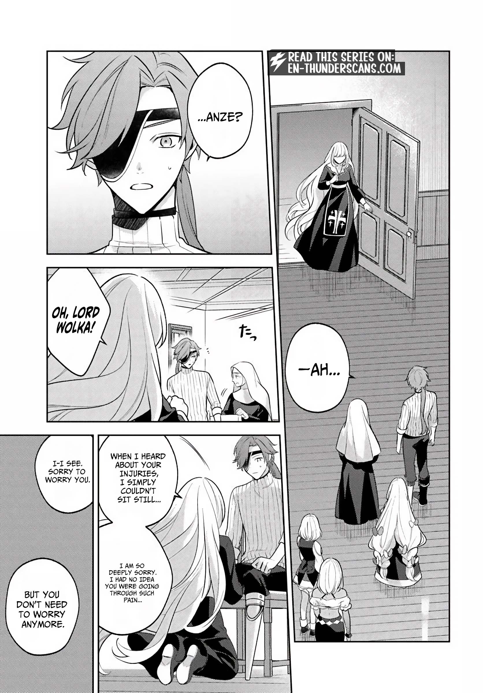 I Desperately Avoided the Party’s Annihilation Ending, but They Became Yandere Chapter 4.1 — Page 6