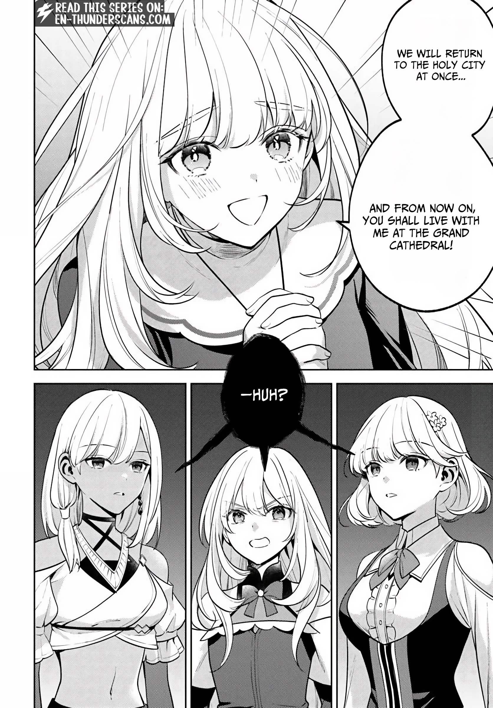 I Desperately Avoided the Party’s Annihilation Ending, but They Became Yandere Chapter 4.1 — Page 7