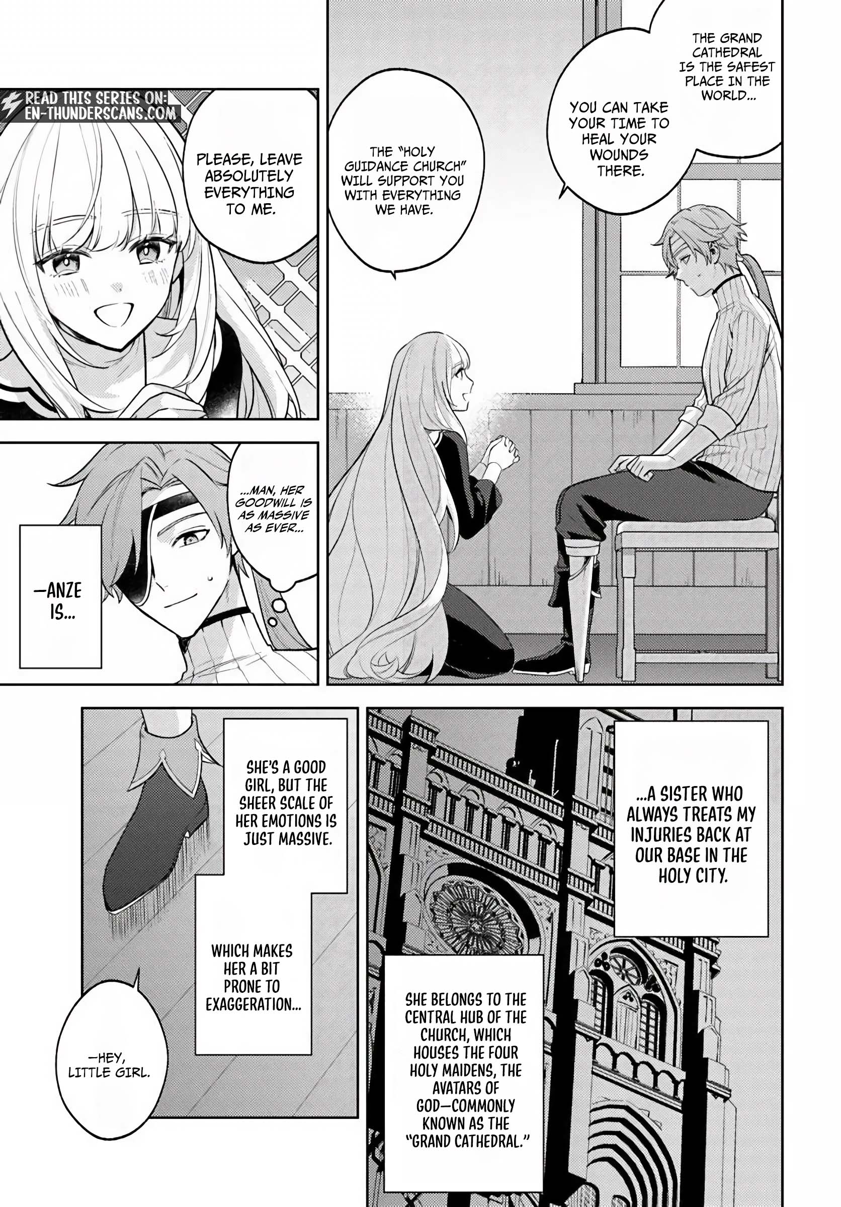 I Desperately Avoided the Party’s Annihilation Ending, but They Became Yandere Chapter 4.1 — Page 8