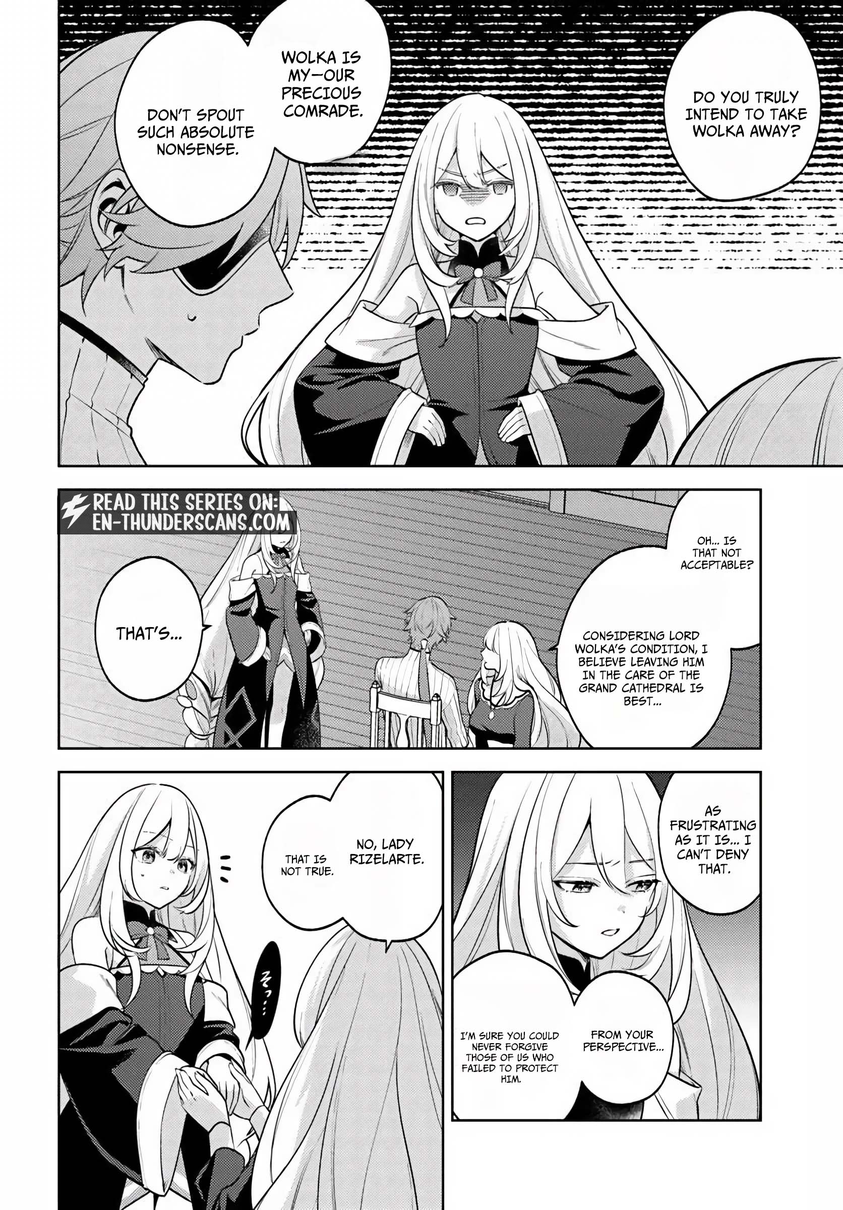 I Desperately Avoided the Party’s Annihilation Ending, but They Became Yandere Chapter 4.1 — Page 9