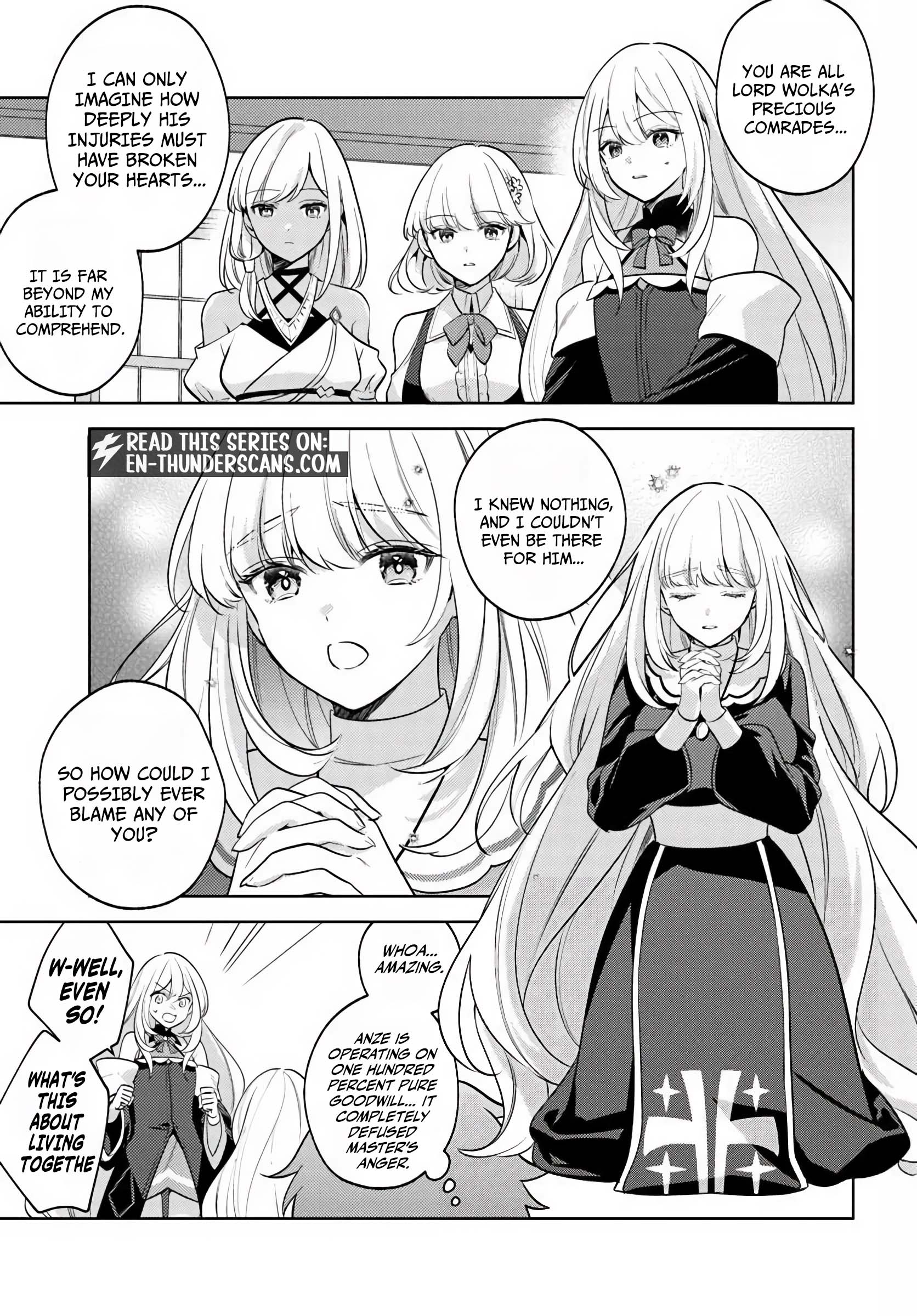 I Desperately Avoided the Party’s Annihilation Ending, but They Became Yandere Chapter 4.1 — Page 10
