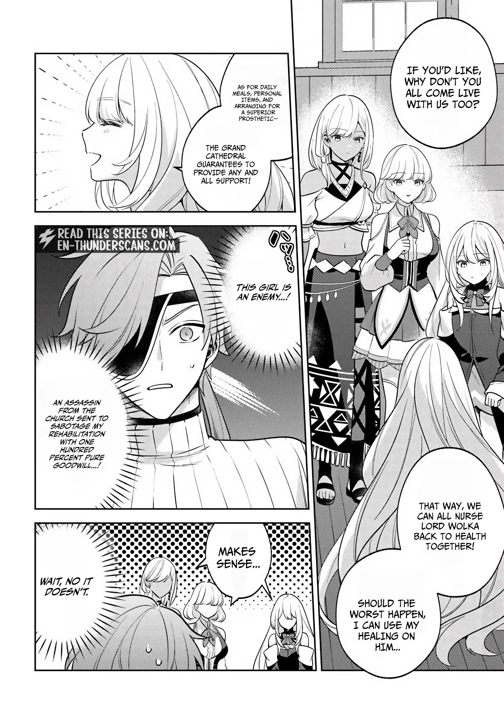 I Desperately Avoided the Party’s Annihilation Ending, but They Became Yandere Chapter 4.1 — Page 11