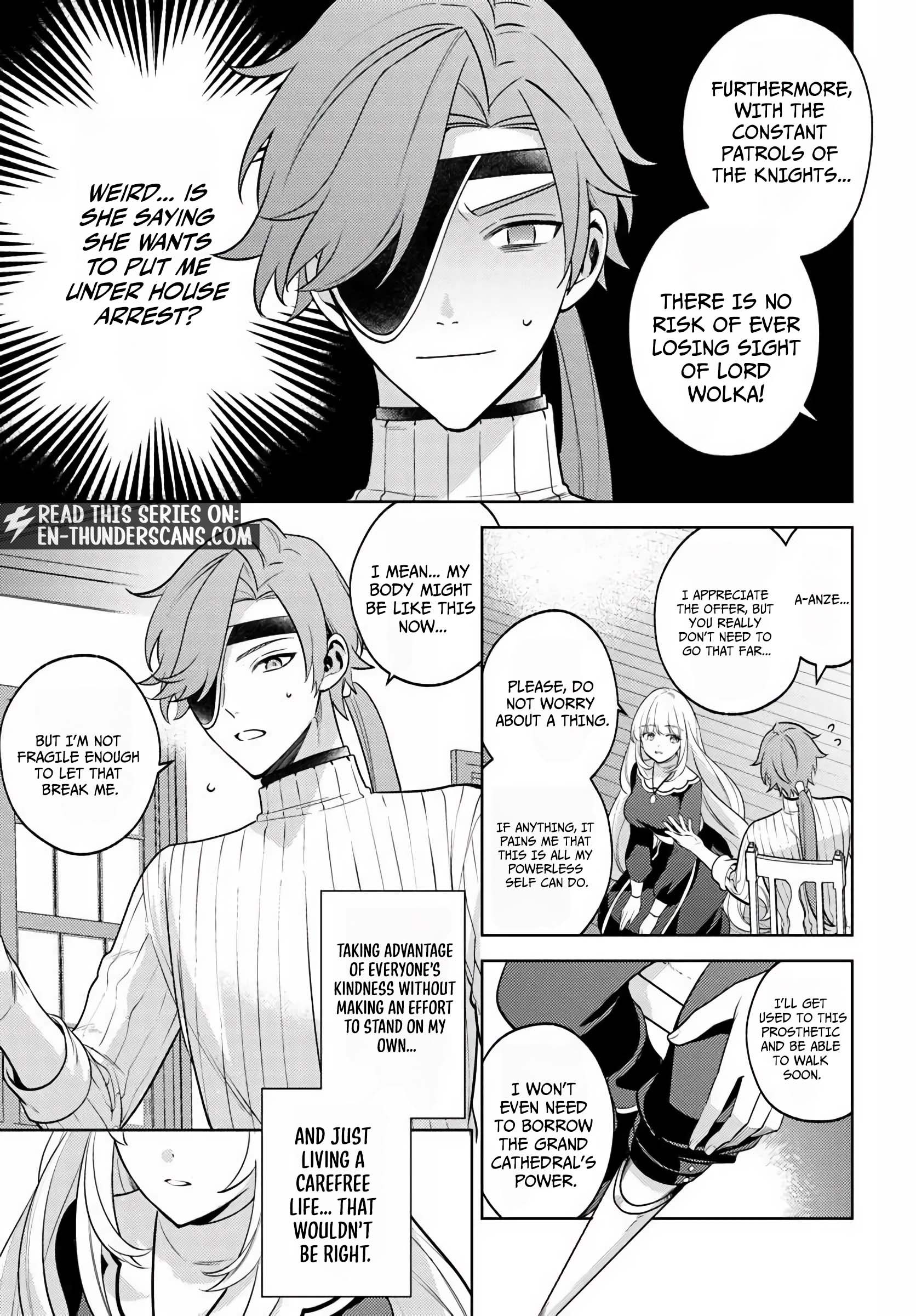 I Desperately Avoided the Party’s Annihilation Ending, but They Became Yandere Chapter 4.1 — Page 12