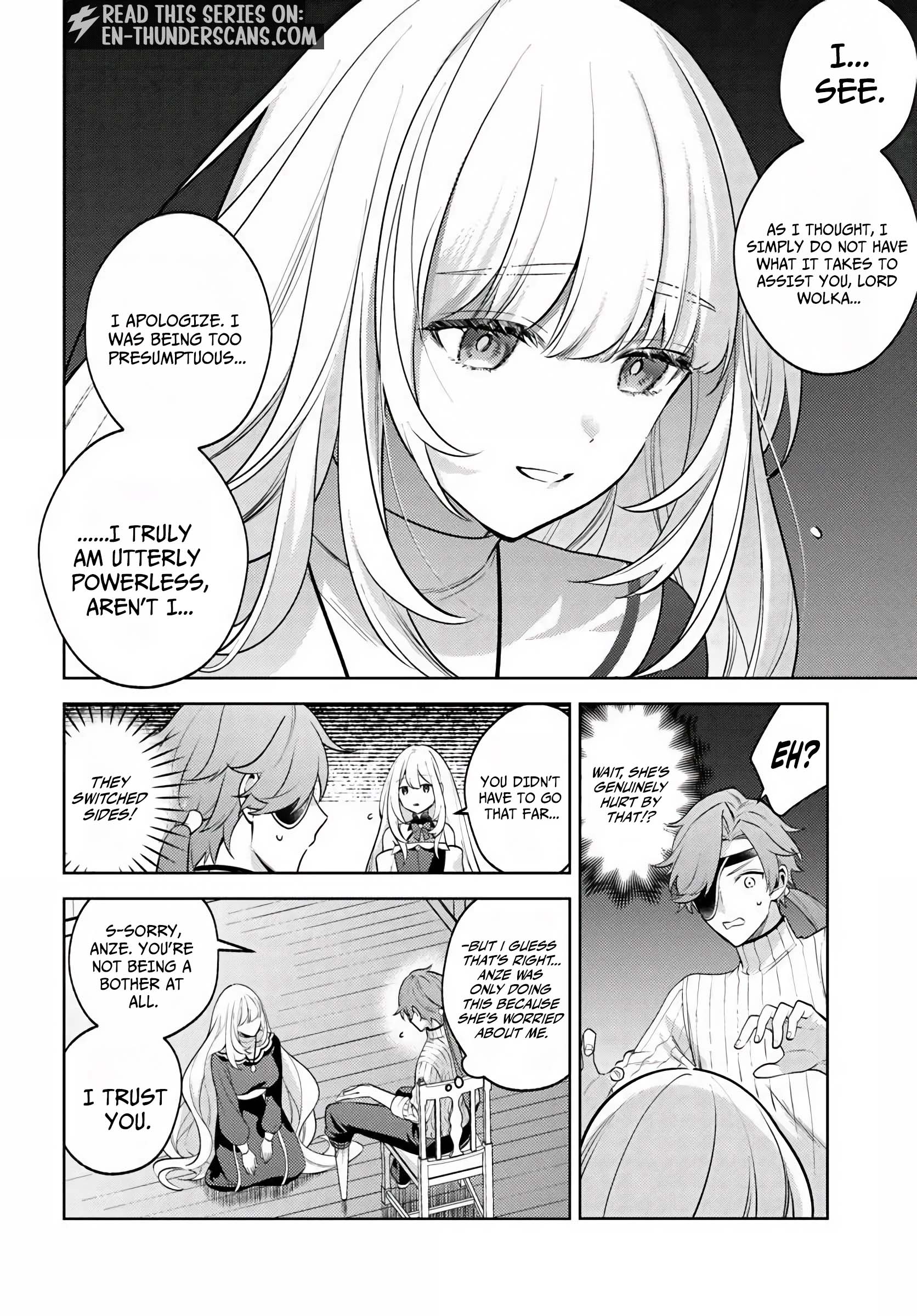 I Desperately Avoided the Party’s Annihilation Ending, but They Became Yandere Chapter 4.1 — Page 13