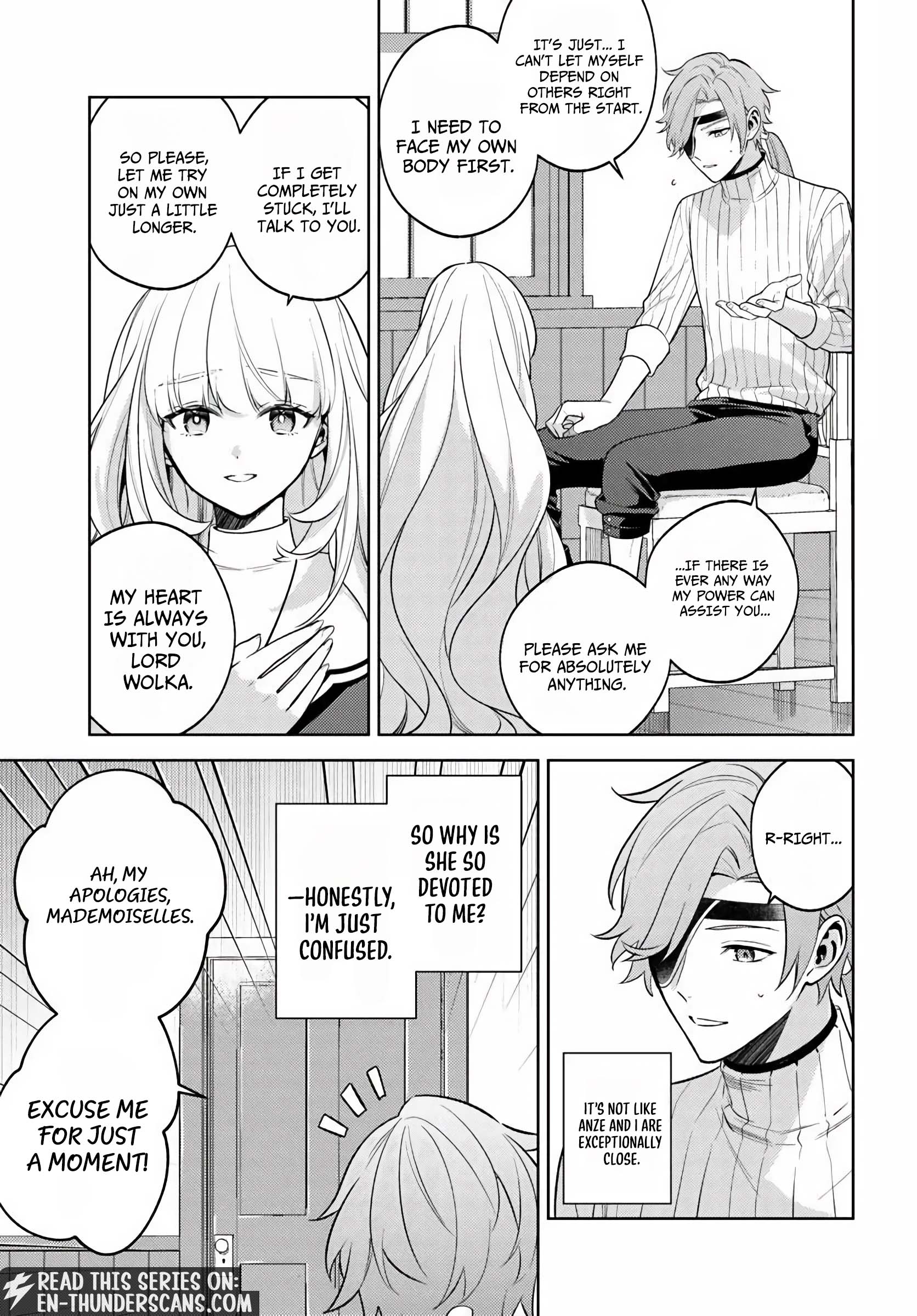 I Desperately Avoided the Party’s Annihilation Ending, but They Became Yandere Chapter 4.1 — Page 14
