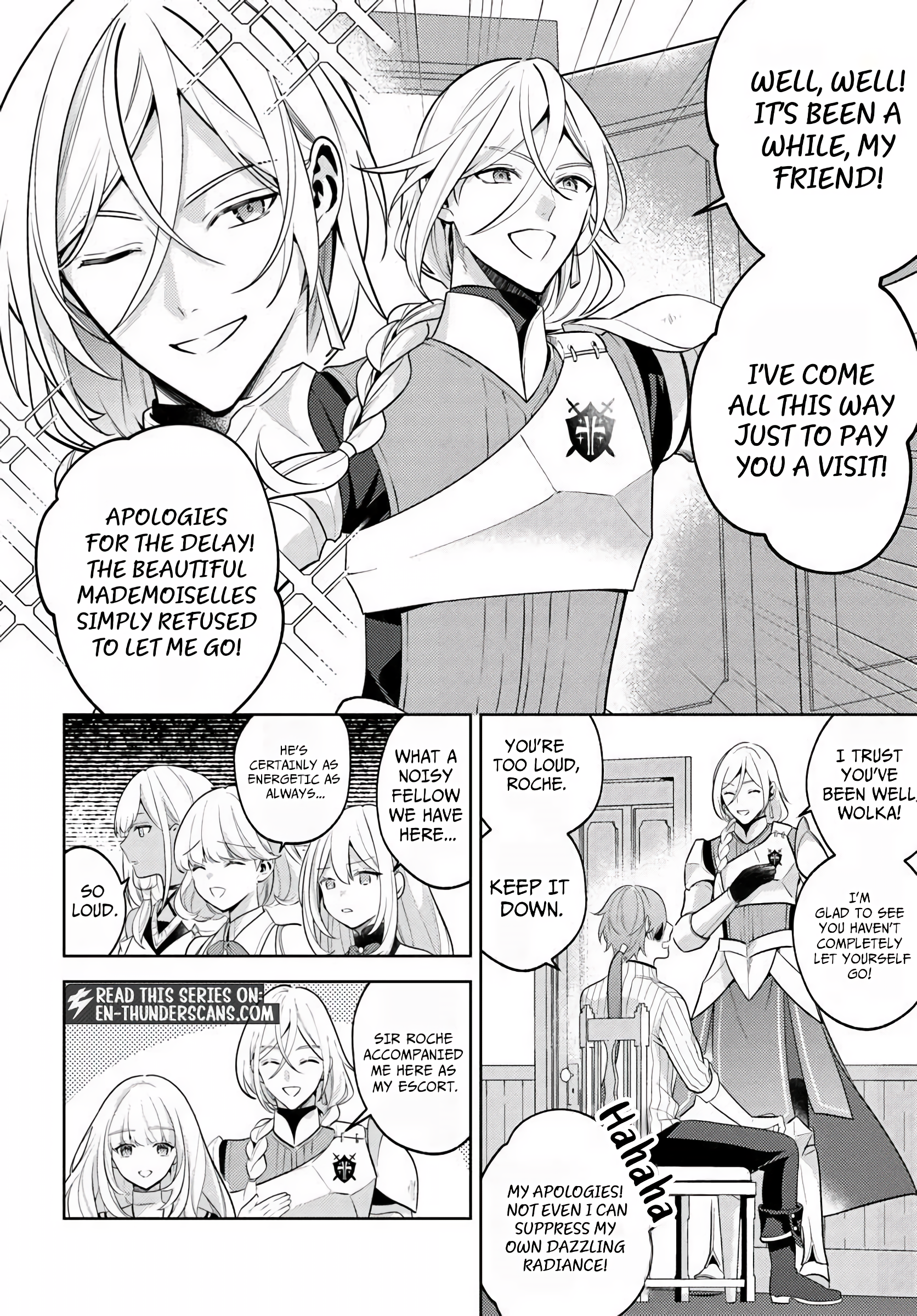 I Desperately Avoided the Party’s Annihilation Ending, but They Became Yandere Chapter 4.2 — Page 2