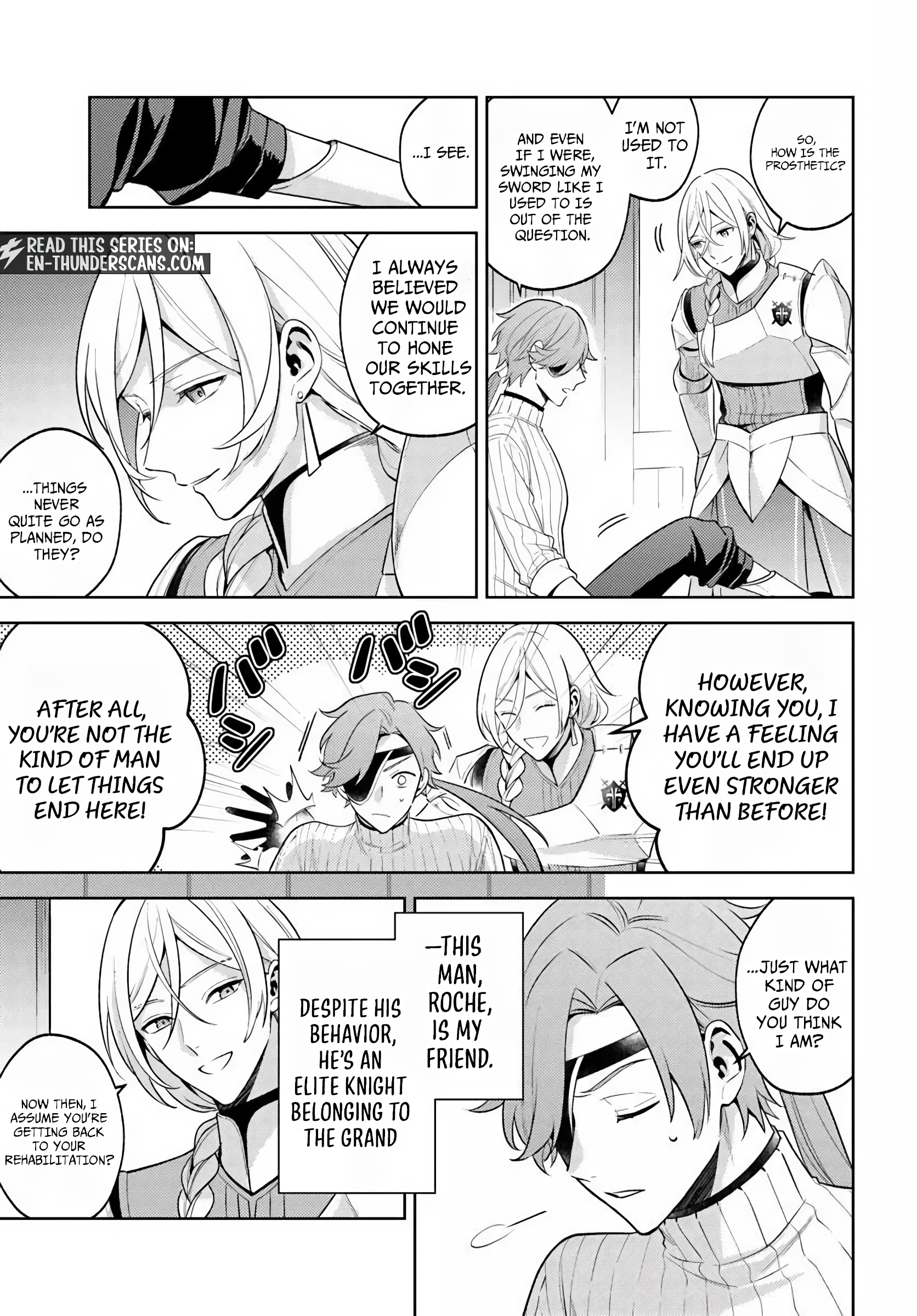 I Desperately Avoided the Party’s Annihilation Ending, but They Became Yandere Chapter 4.2 — Page 3