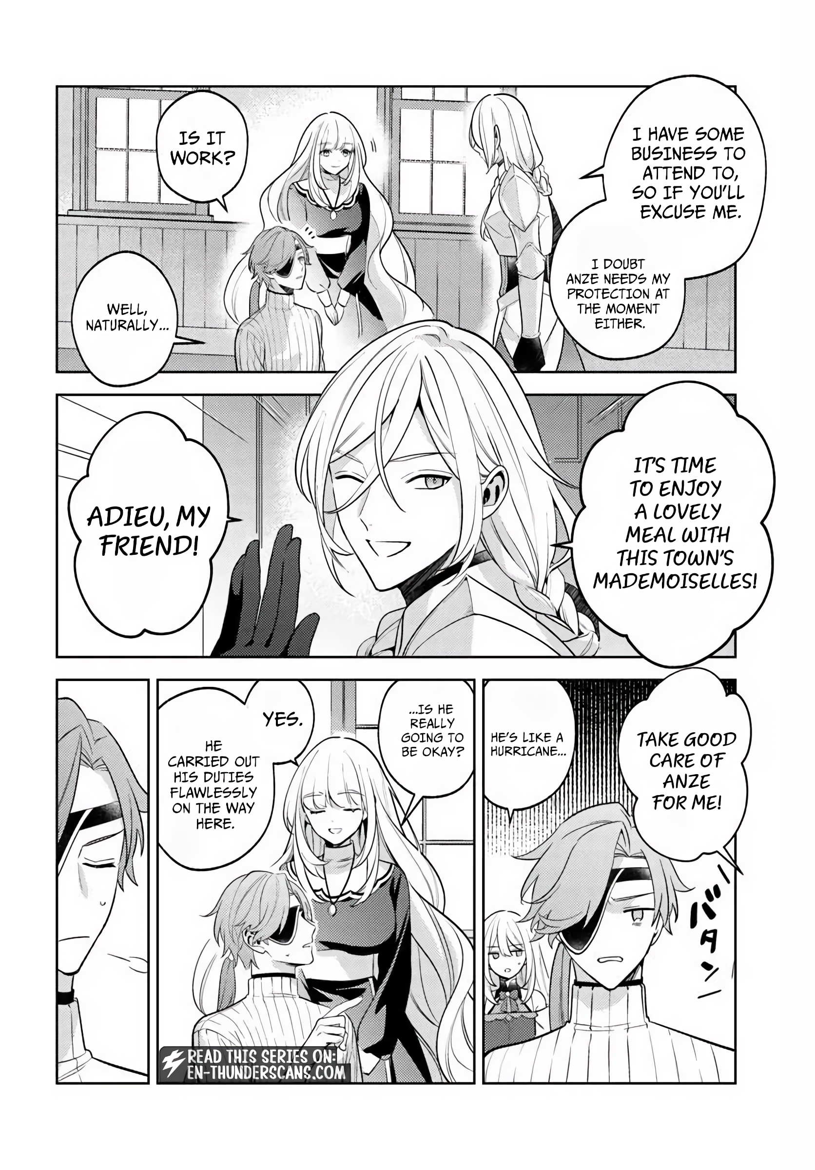 I Desperately Avoided the Party’s Annihilation Ending, but They Became Yandere Chapter 4.2 — Page 4