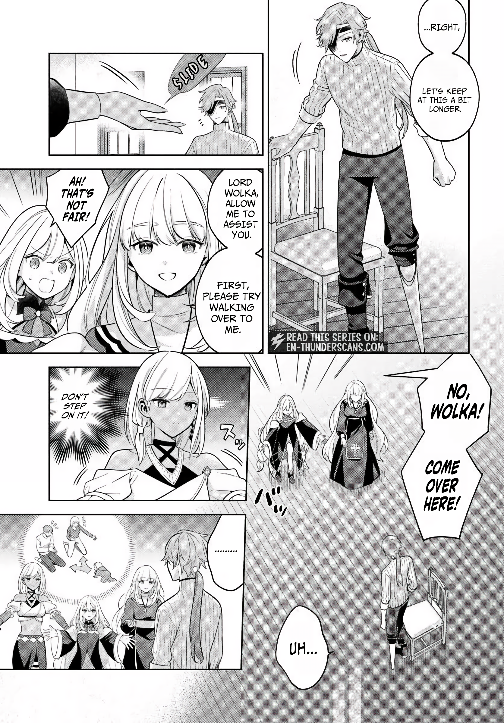 I Desperately Avoided the Party’s Annihilation Ending, but They Became Yandere Chapter 4.2 — Page 5