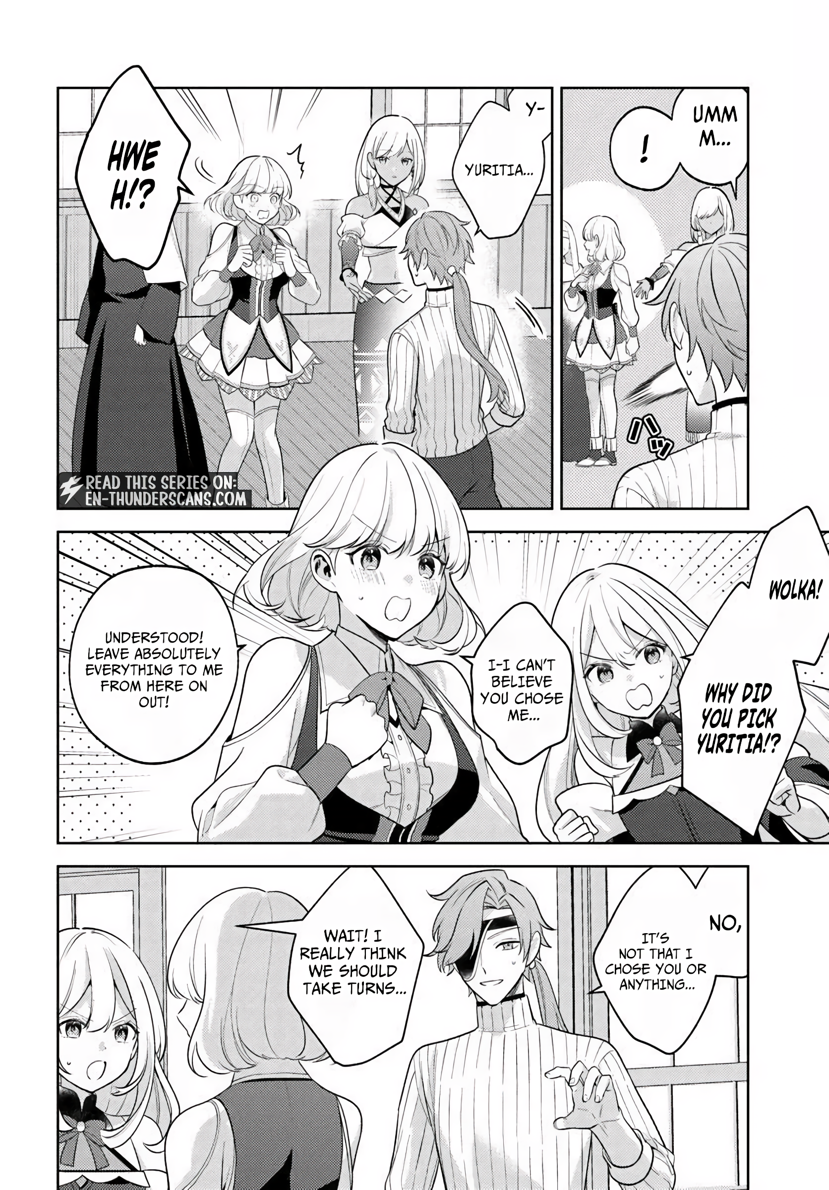 I Desperately Avoided the Party’s Annihilation Ending, but They Became Yandere Chapter 4.2 — Page 6