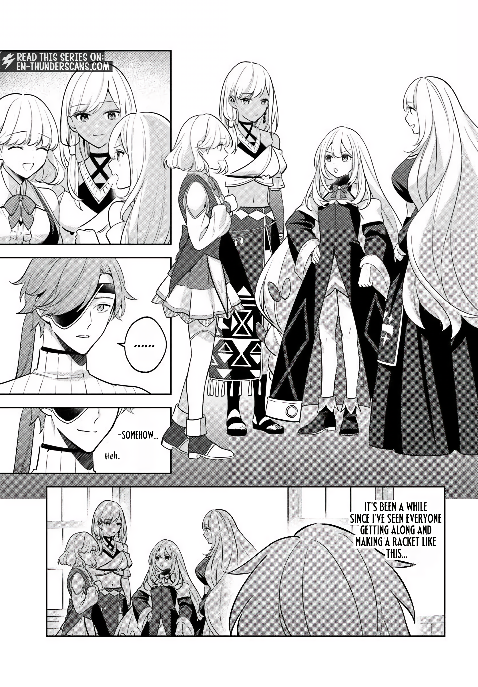 I Desperately Avoided the Party’s Annihilation Ending, but They Became Yandere Chapter 4.2 — Page 7