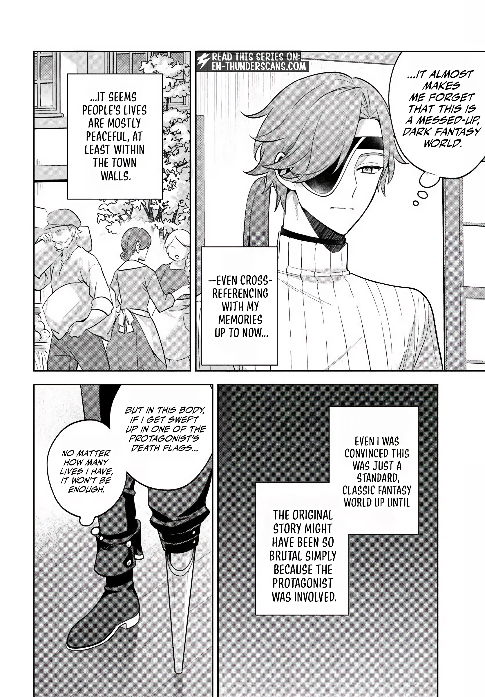 I Desperately Avoided the Party’s Annihilation Ending, but They Became Yandere Chapter 4.2 — Page 8