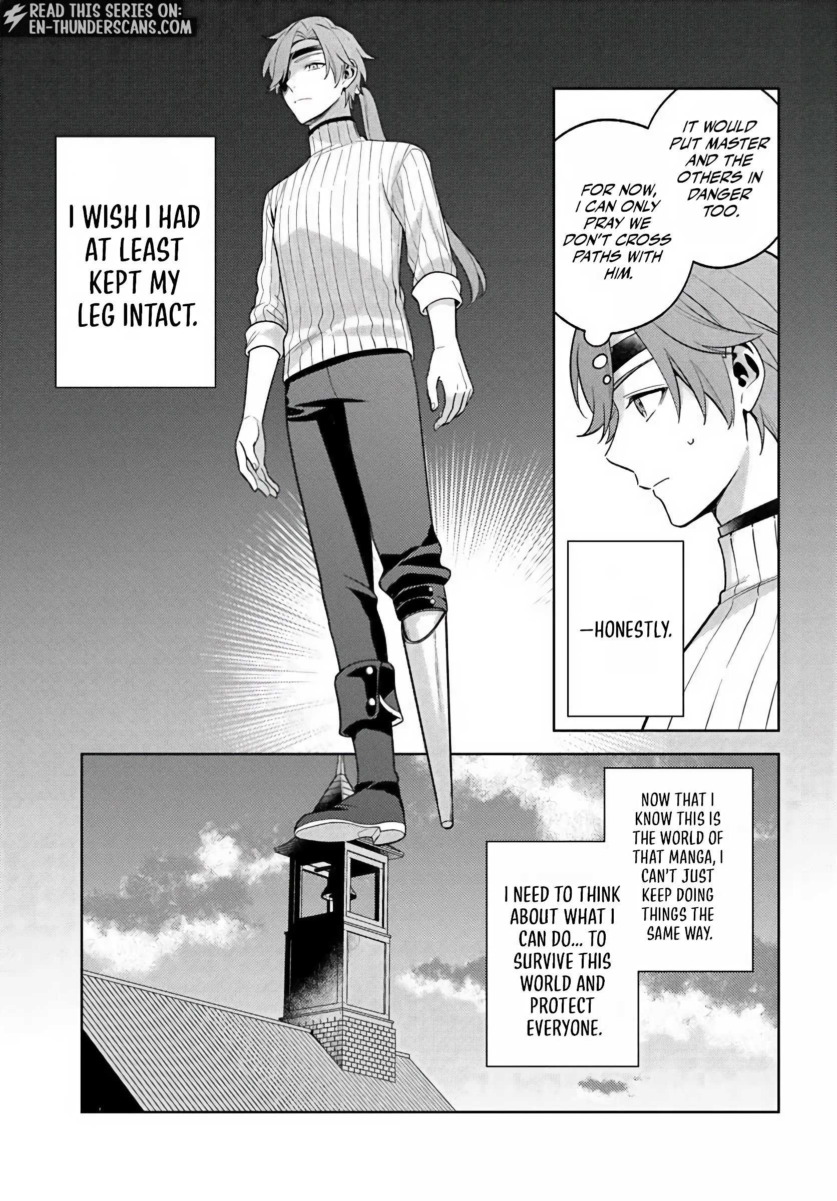 I Desperately Avoided the Party’s Annihilation Ending, but They Became Yandere Chapter 4.2 — Page 9