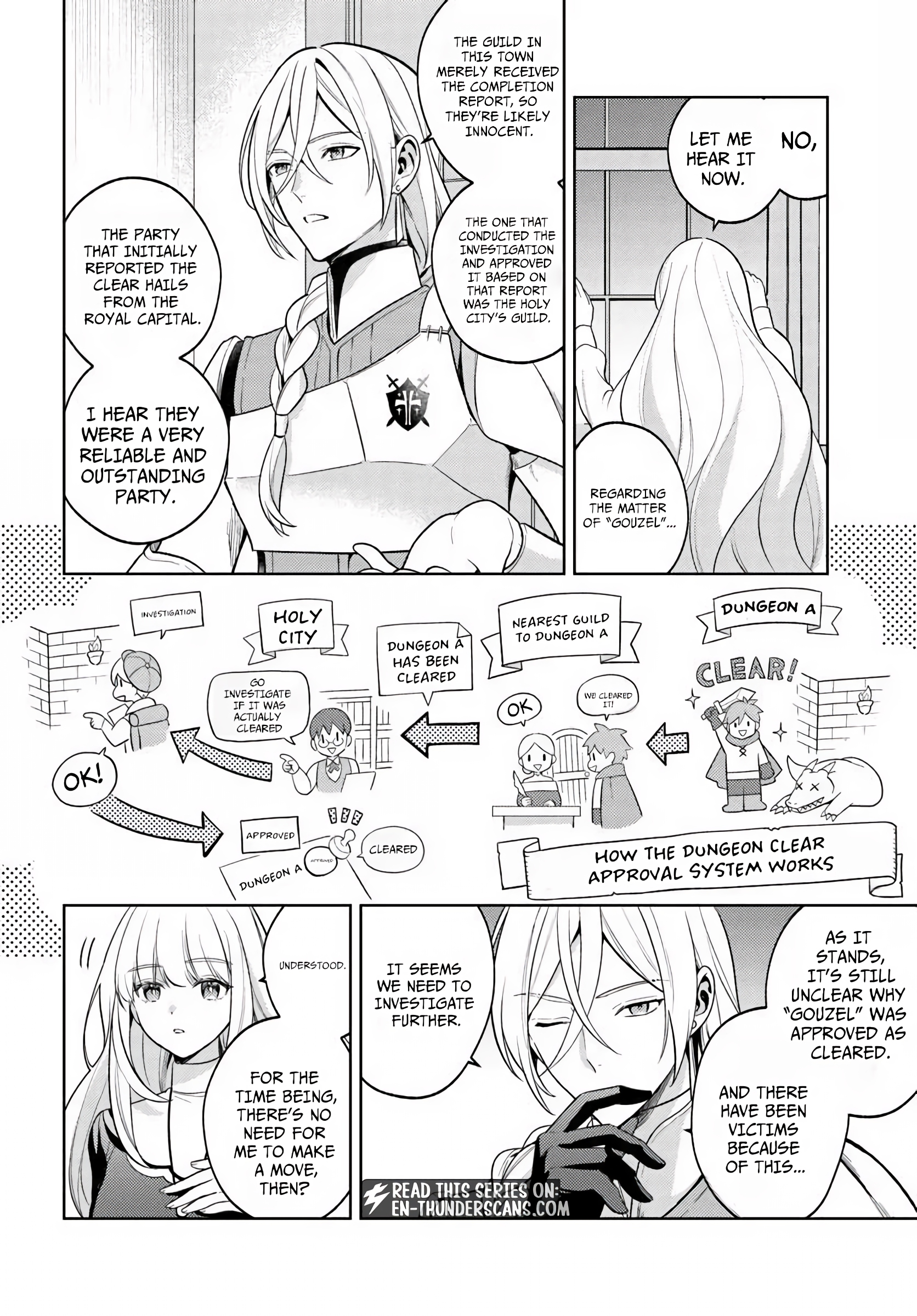 I Desperately Avoided the Party’s Annihilation Ending, but They Became Yandere Chapter 4.2 — Page 12