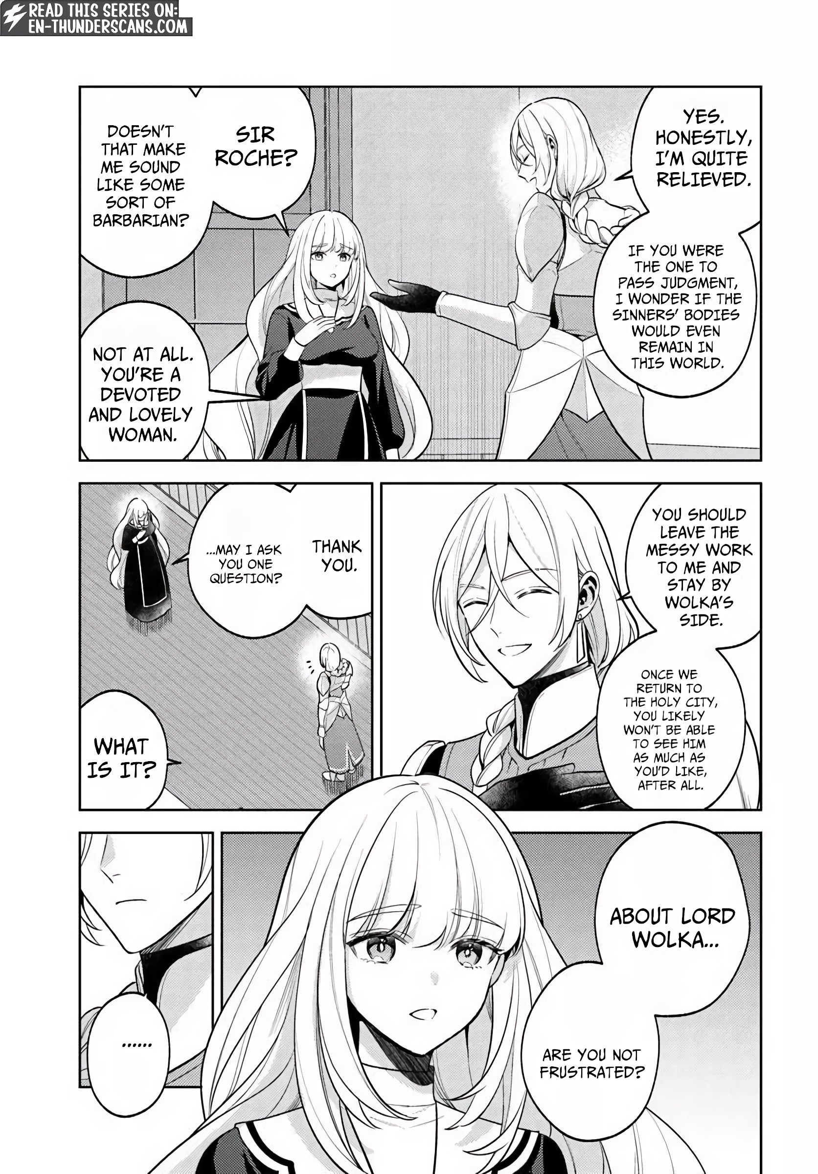 I Desperately Avoided the Party’s Annihilation Ending, but They Became Yandere Chapter 4.2 — Page 13