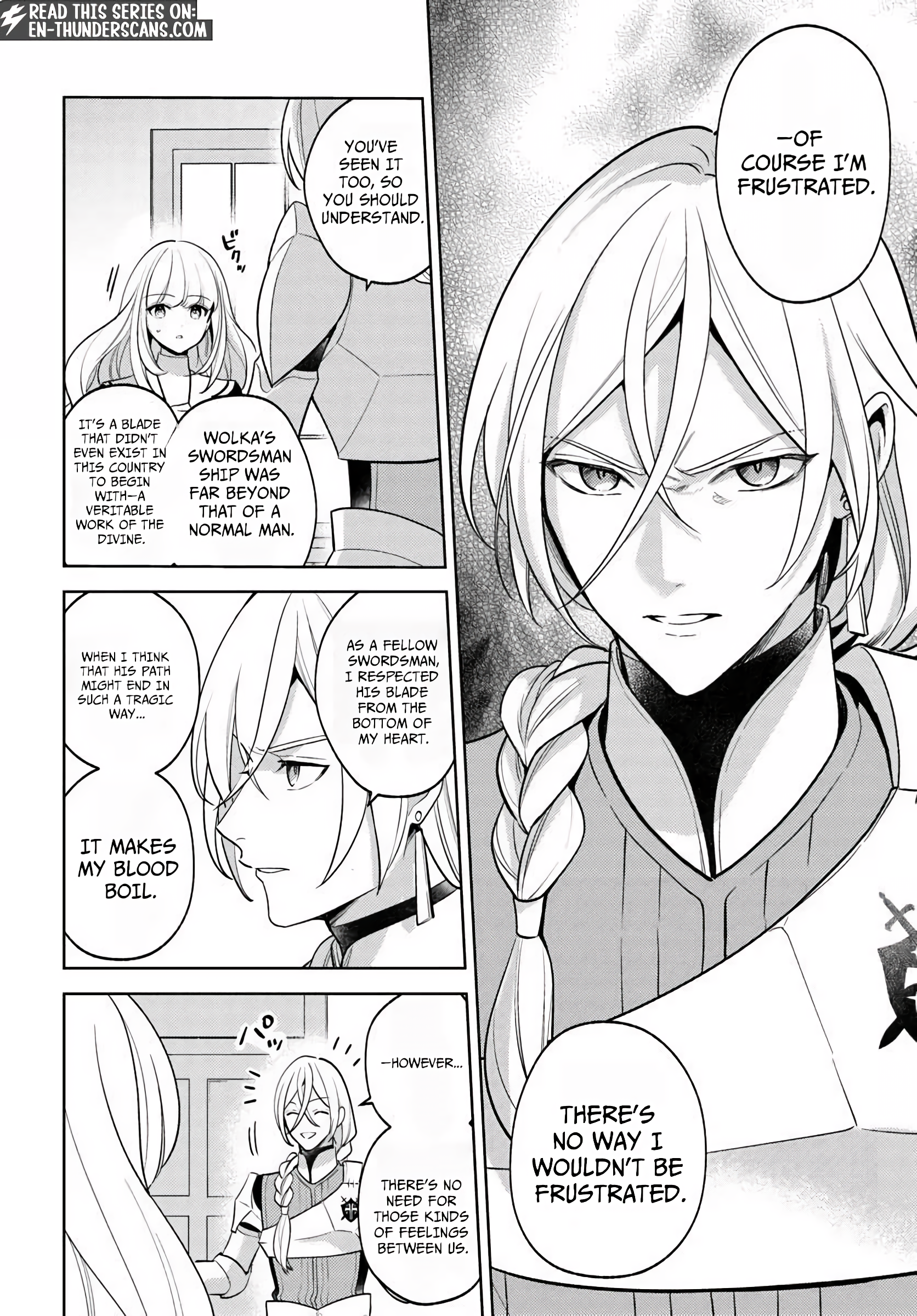 I Desperately Avoided the Party’s Annihilation Ending, but They Became Yandere Chapter 4.2 — Page 14