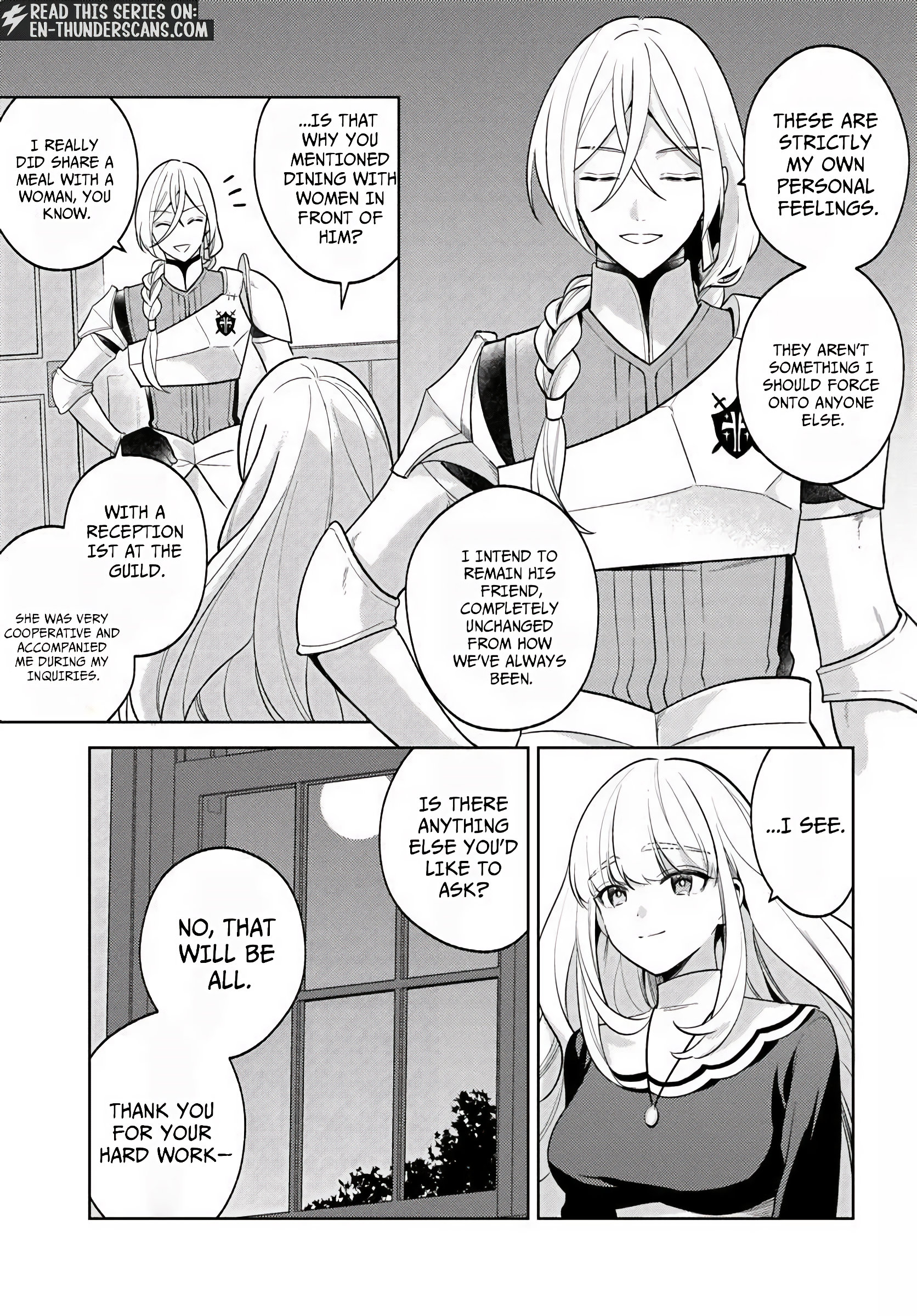 I Desperately Avoided the Party’s Annihilation Ending, but They Became Yandere Chapter 4.2 — Page 15