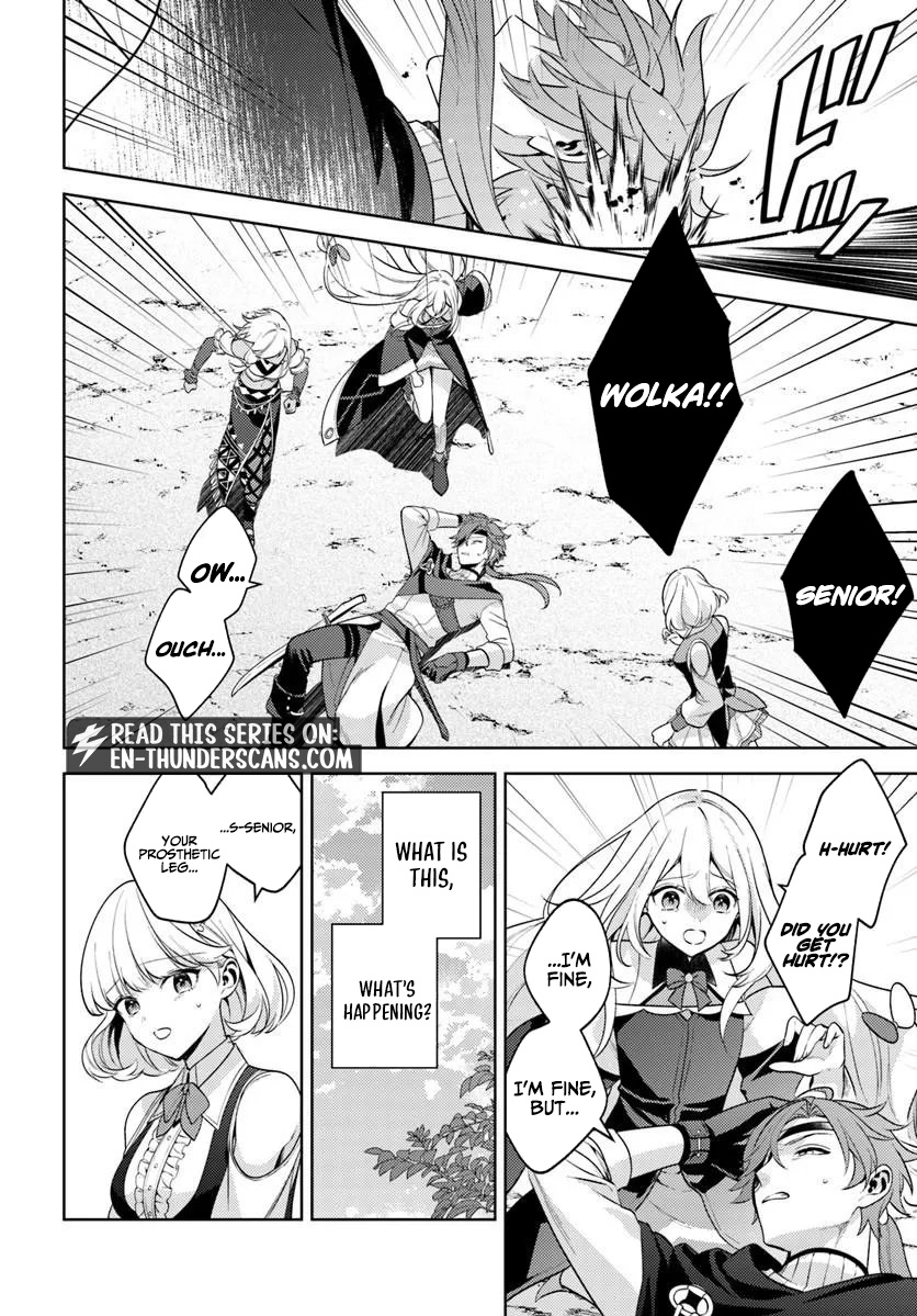 I Desperately Avoided the Party’s Annihilation Ending, but They Became Yandere Chapter 5.2 — Page 2