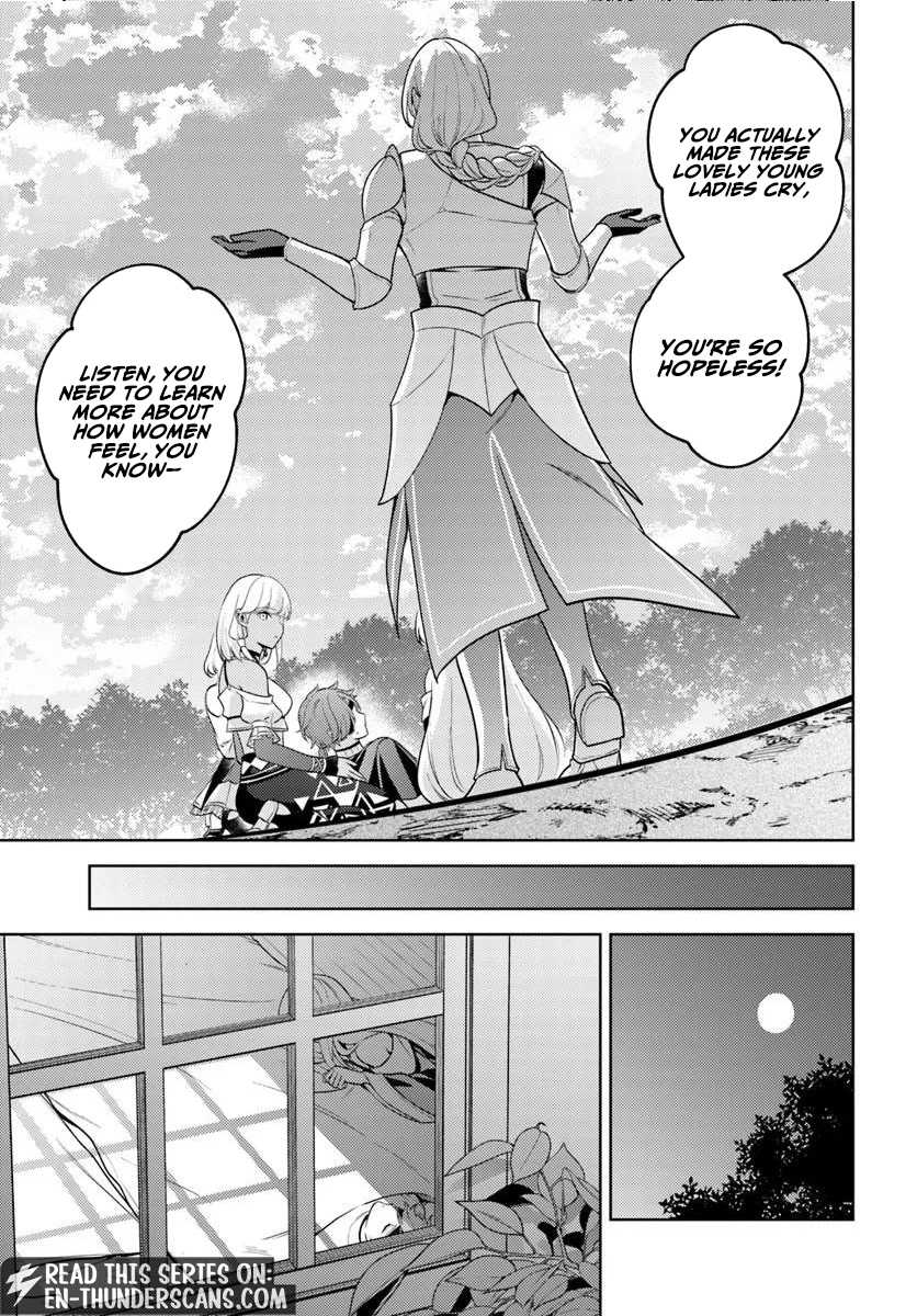 I Desperately Avoided the Party’s Annihilation Ending, but They Became Yandere Chapter 5.2 — Page 15