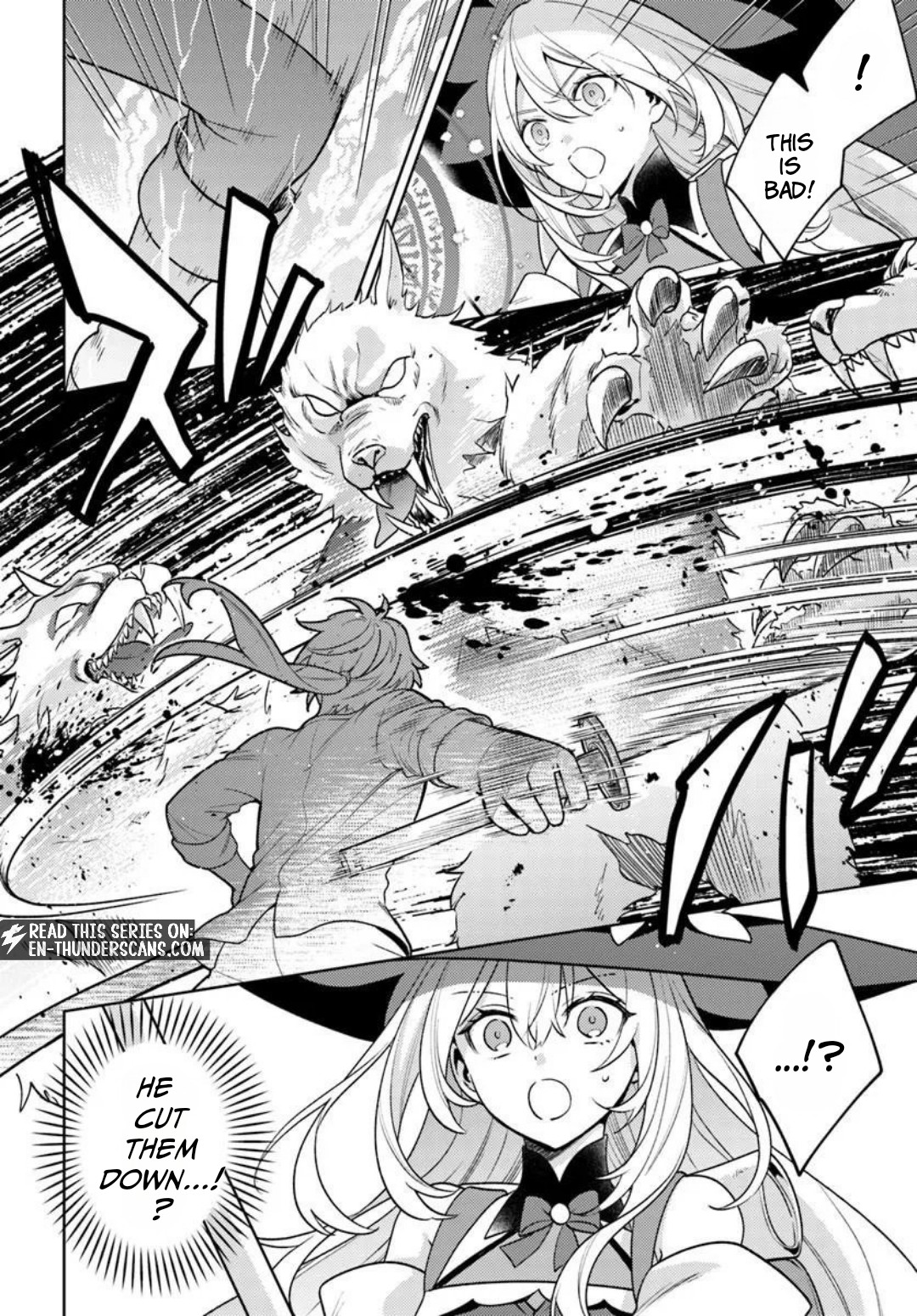 I Desperately Avoided the Party’s Annihilation Ending, but They Became Yandere Chapter 6.1 — Page 5