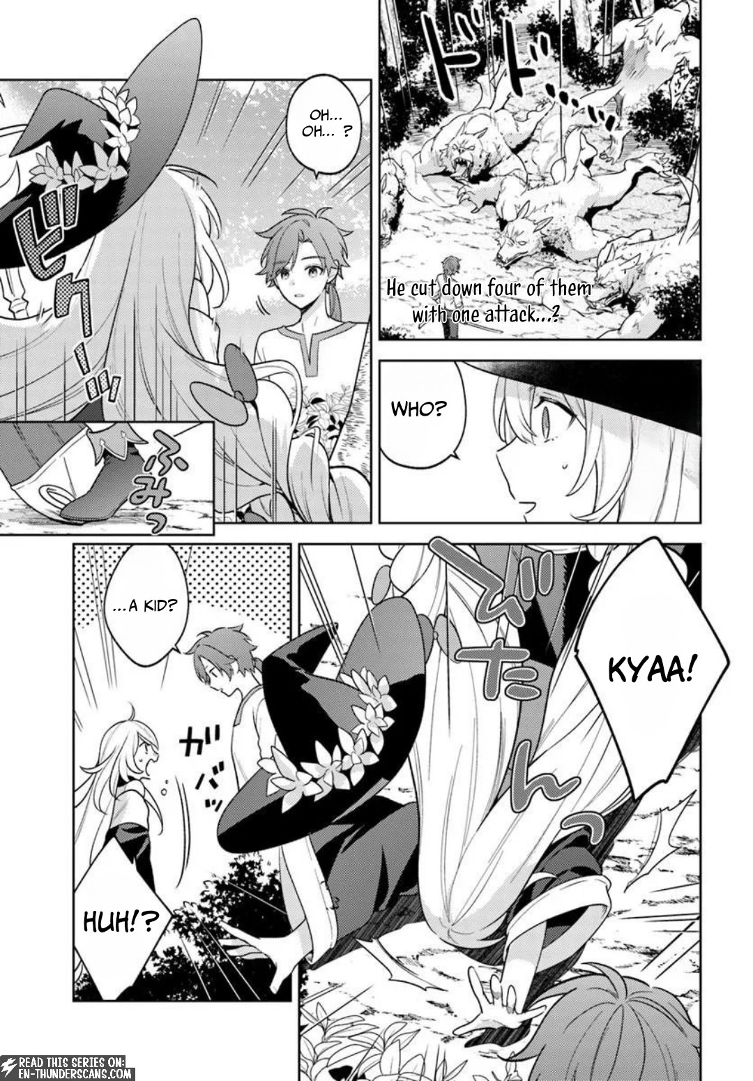 I Desperately Avoided the Party’s Annihilation Ending, but They Became Yandere Chapter 6.1 — Page 6