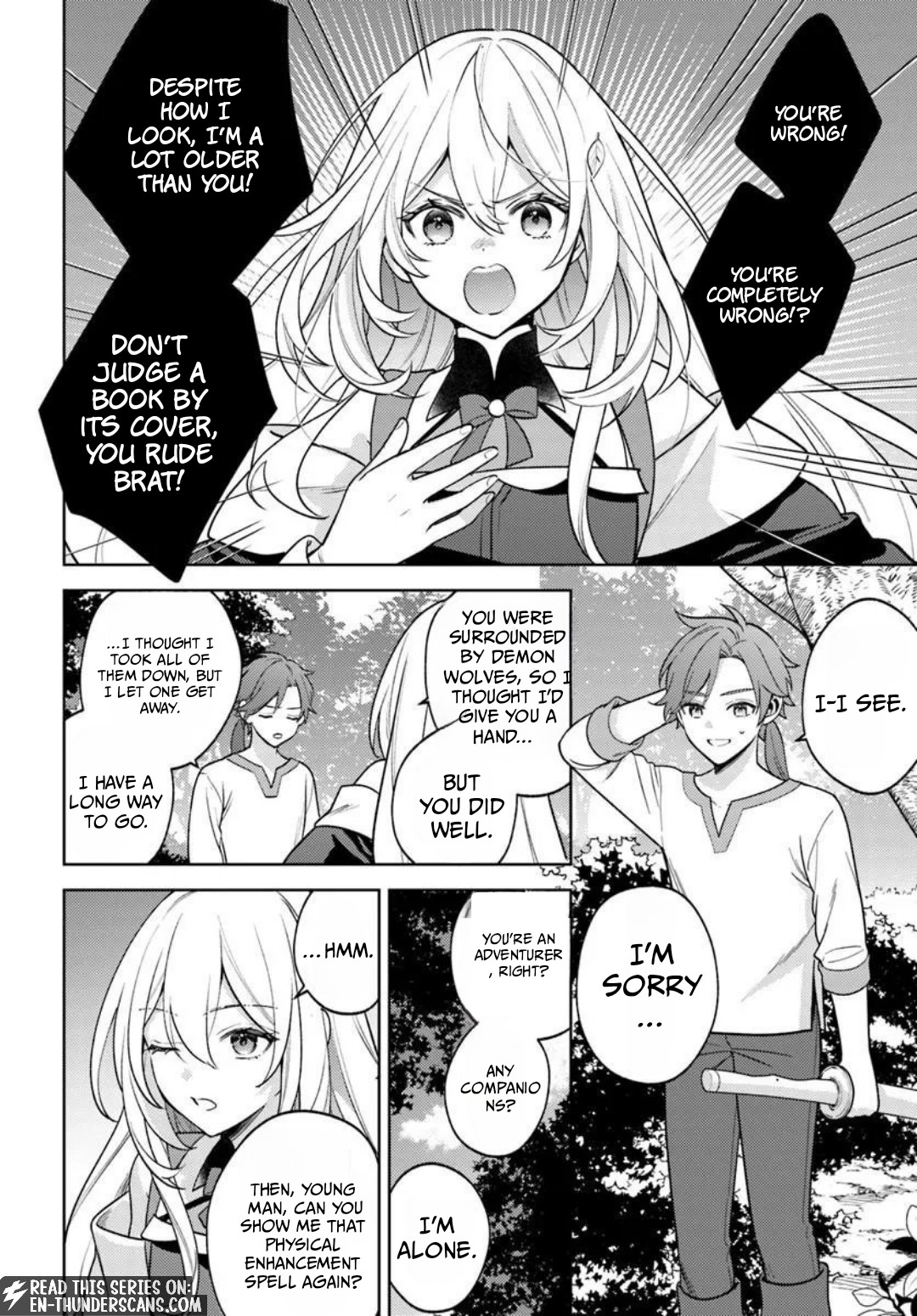 I Desperately Avoided the Party’s Annihilation Ending, but They Became Yandere Chapter 6.1 — Page 7