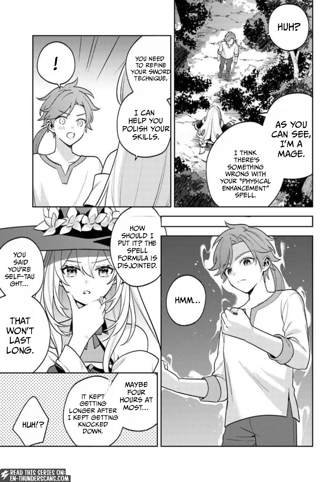 I Desperately Avoided the Party’s Annihilation Ending, but They Became Yandere Chapter 6.1 — Page 8