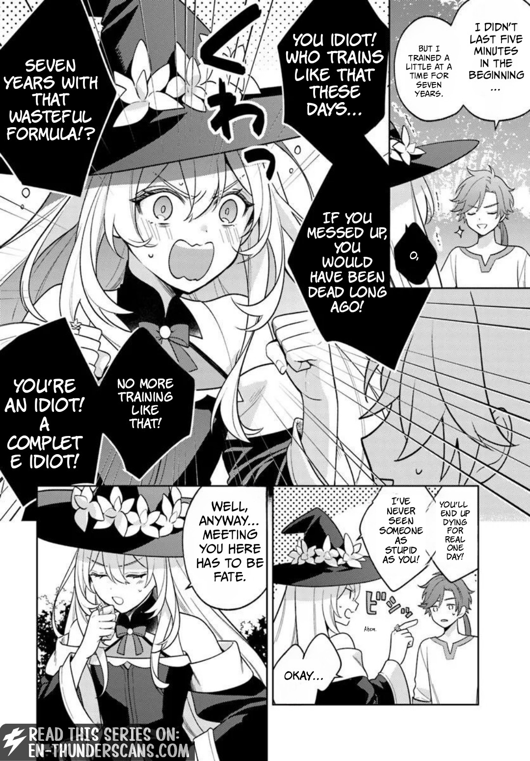 I Desperately Avoided the Party’s Annihilation Ending, but They Became Yandere Chapter 6.1 — Page 9