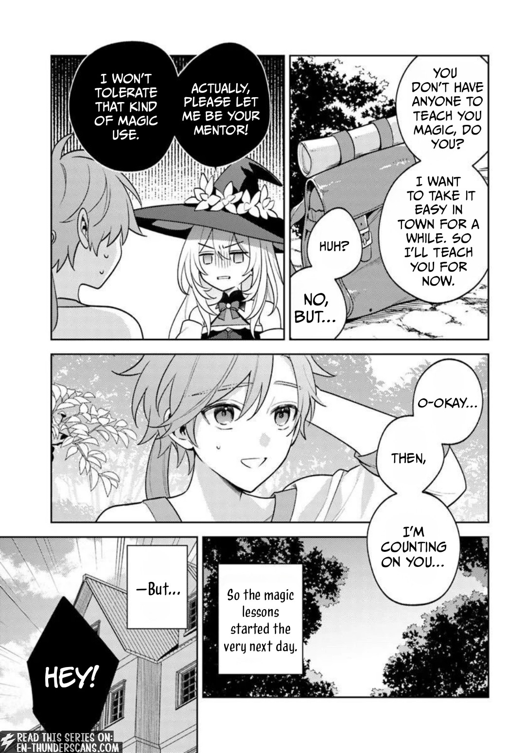 I Desperately Avoided the Party’s Annihilation Ending, but They Became Yandere Chapter 6.1 — Page 10