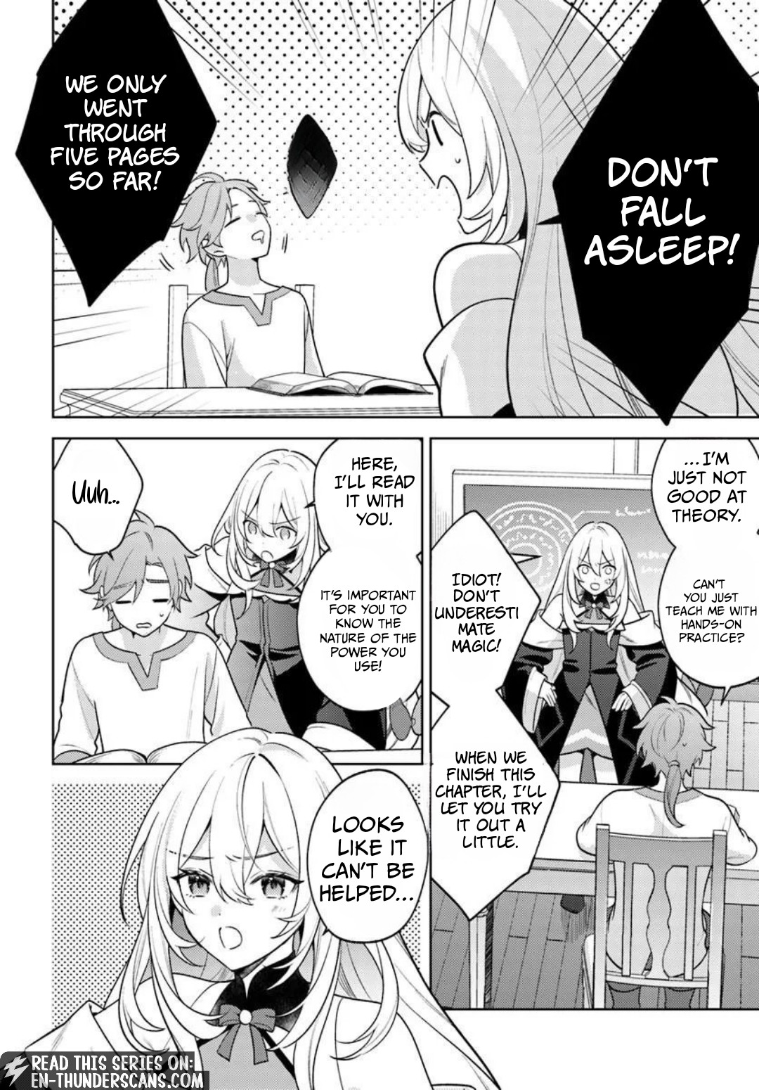 I Desperately Avoided the Party’s Annihilation Ending, but They Became Yandere Chapter 6.1 — Page 11