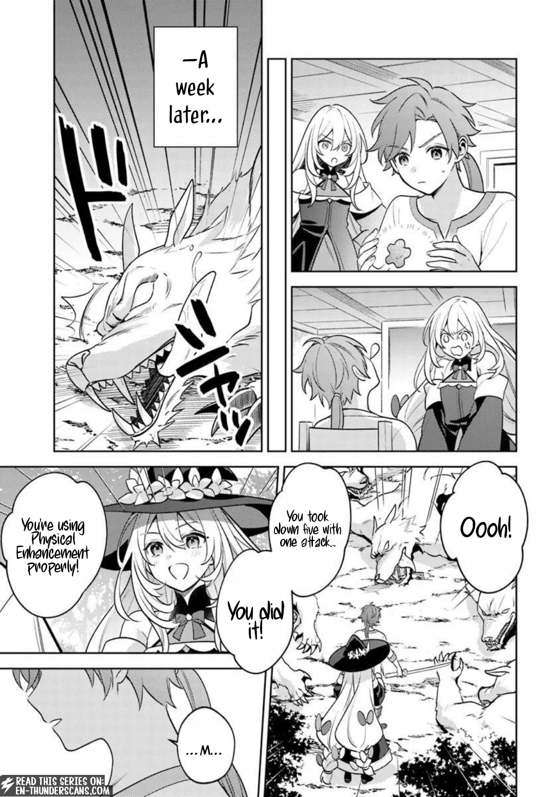 I Desperately Avoided the Party’s Annihilation Ending, but They Became Yandere Chapter 6.1 — Page 12